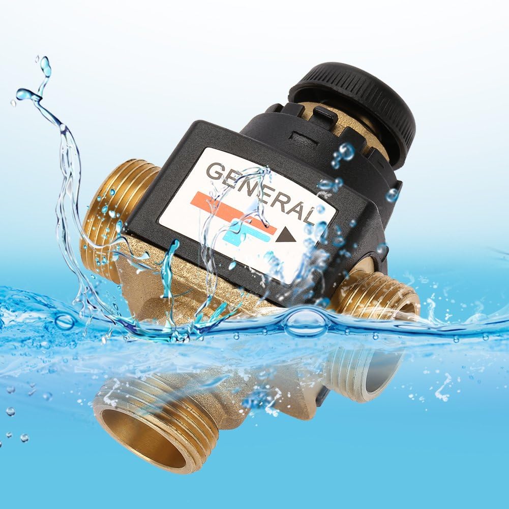 Valvola Miscelatrice Termostatica in Ottone a 3 Vie DN20 - immagine 4