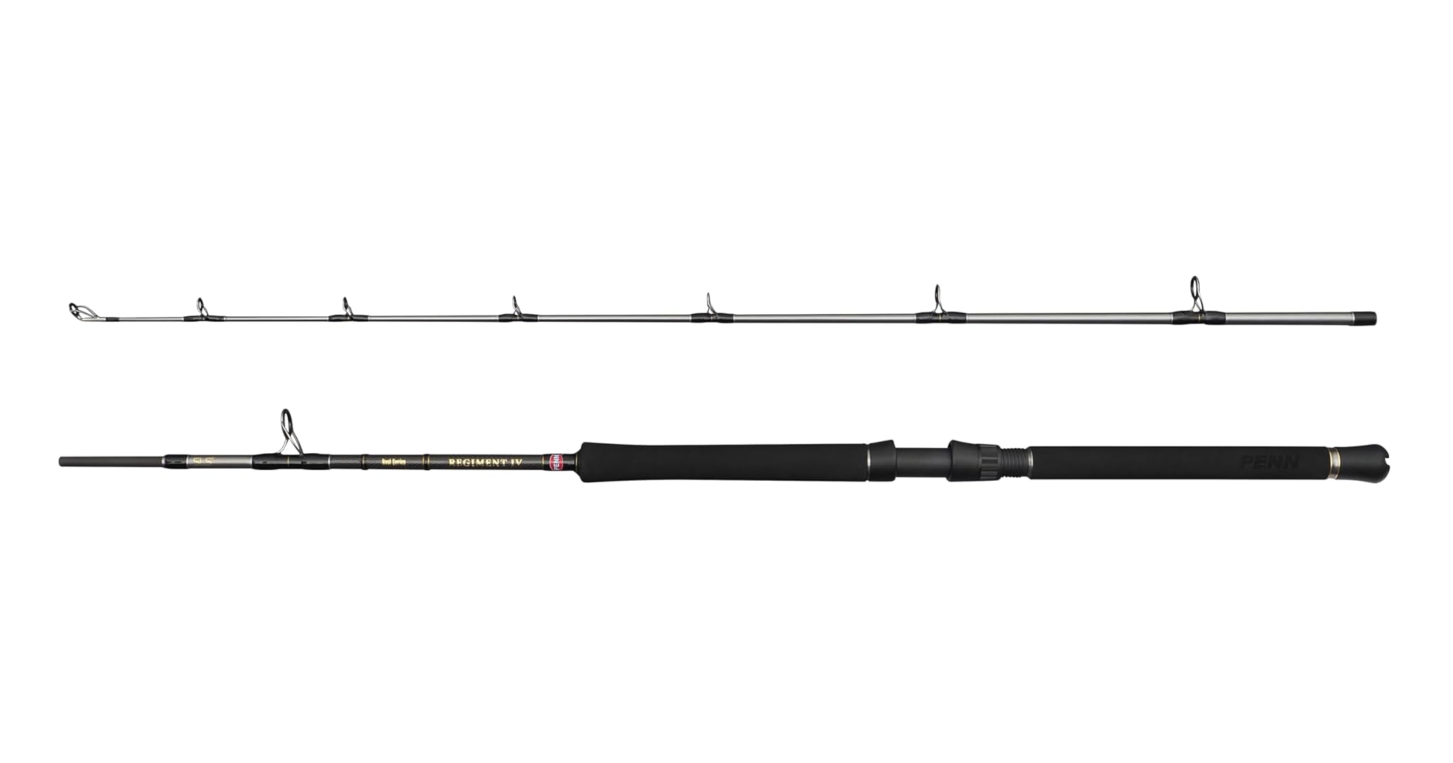 Penn Regiment IV - Canna da Pesca Acqua Salata 2,10m Argento