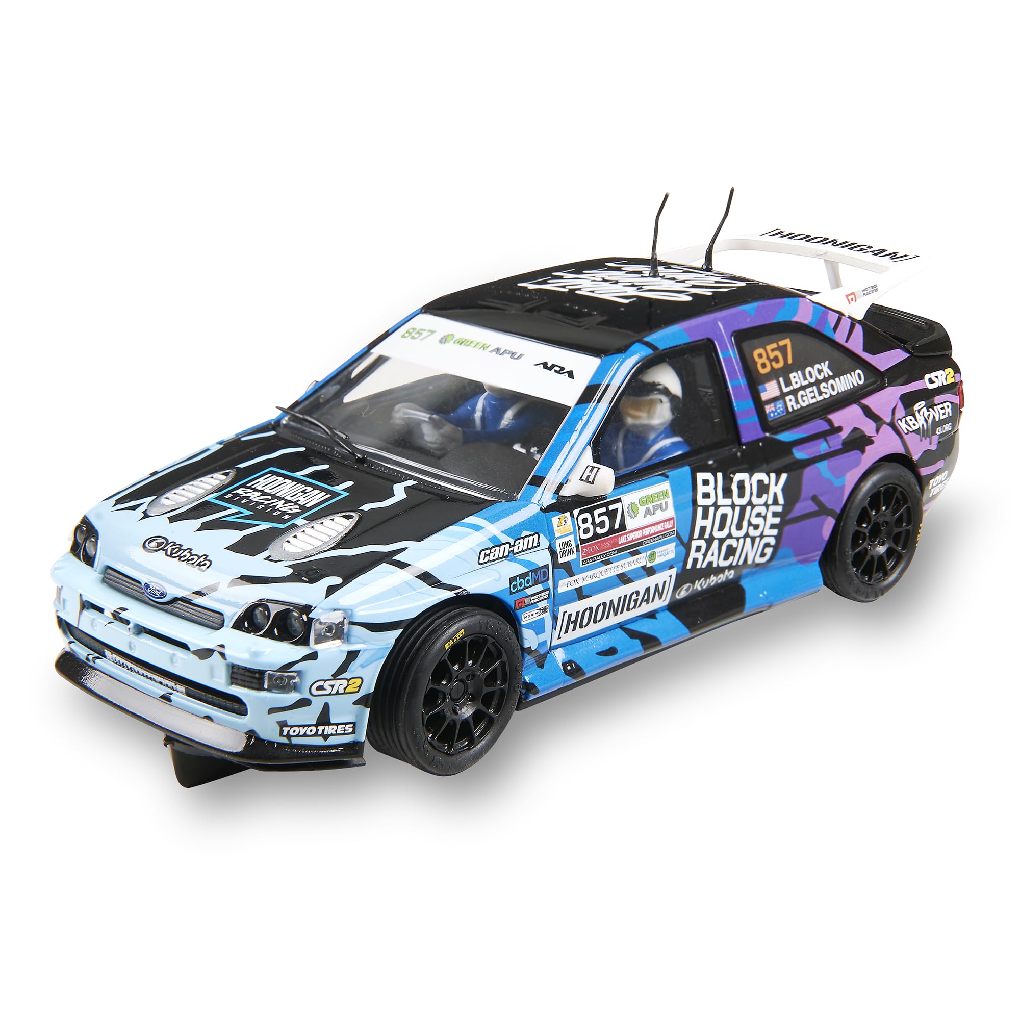 Scalextric - Auto Slot Ford Escort Cosworth 1:32