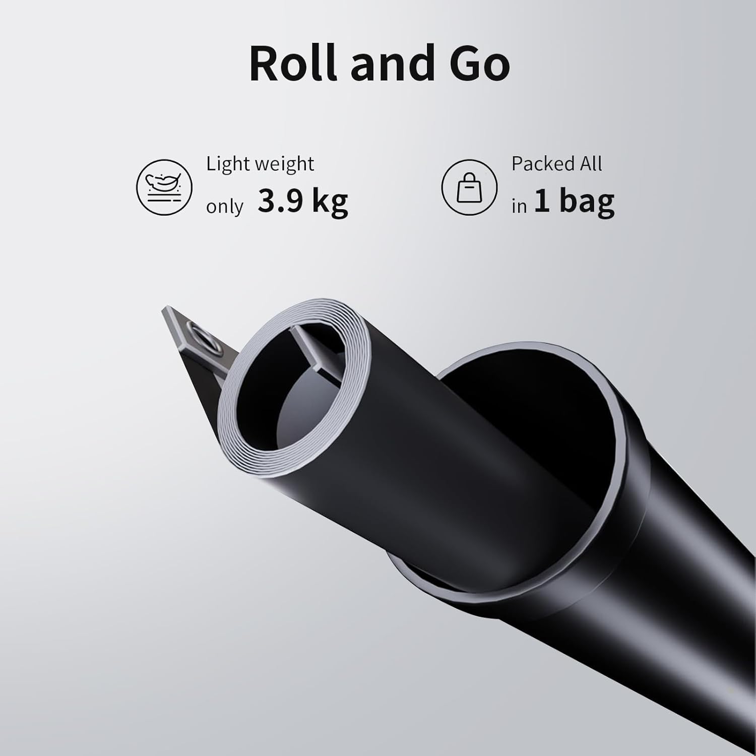 Casiris Schermo per Proiettore Portatile 100 Pollici - immagine 6