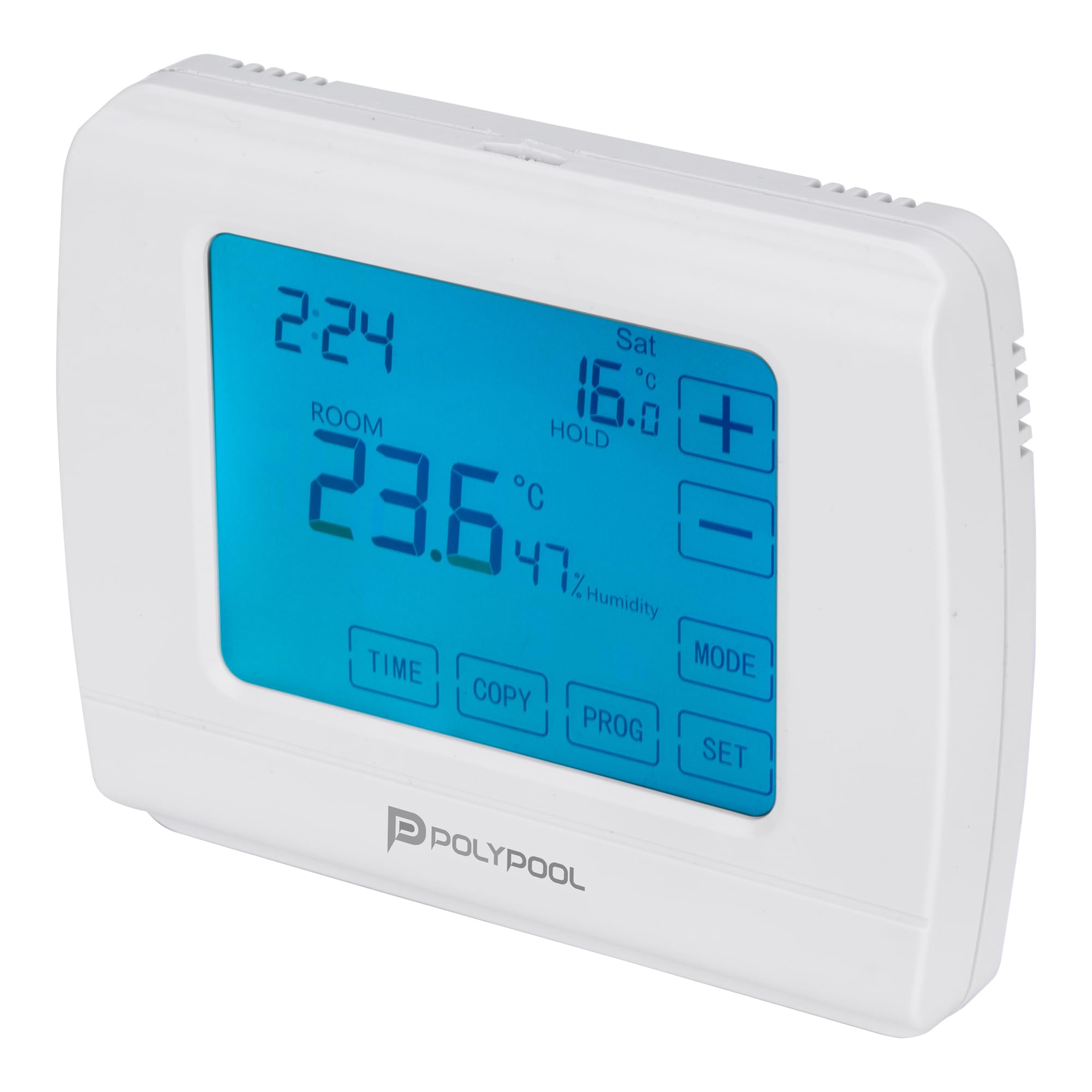 Poly Pool PP1467 Crono-Termostato Digitale TOUCH