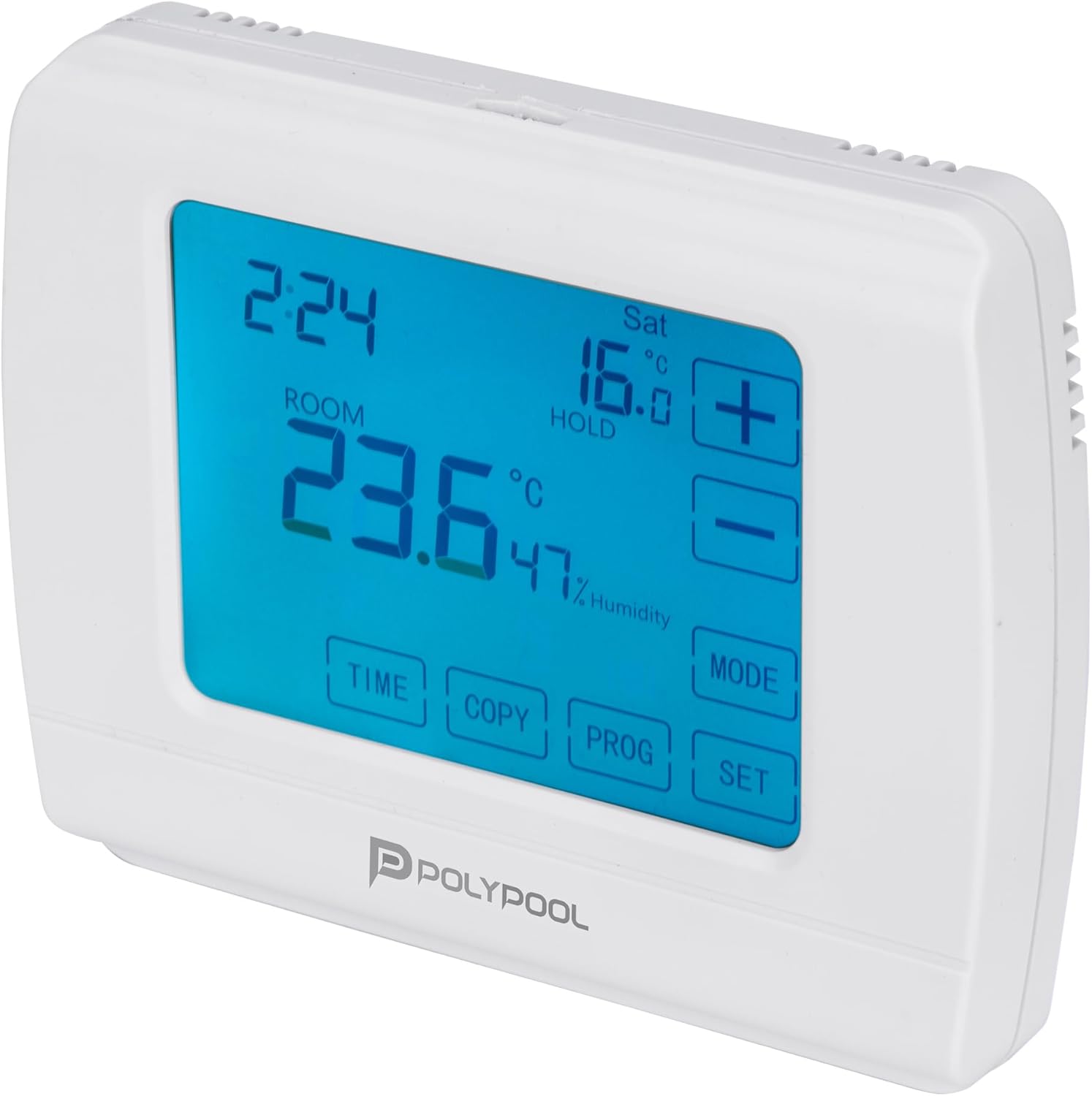 Poly Pool PP1467 Crono-Termostato Digitale TOUCH - immagine 1