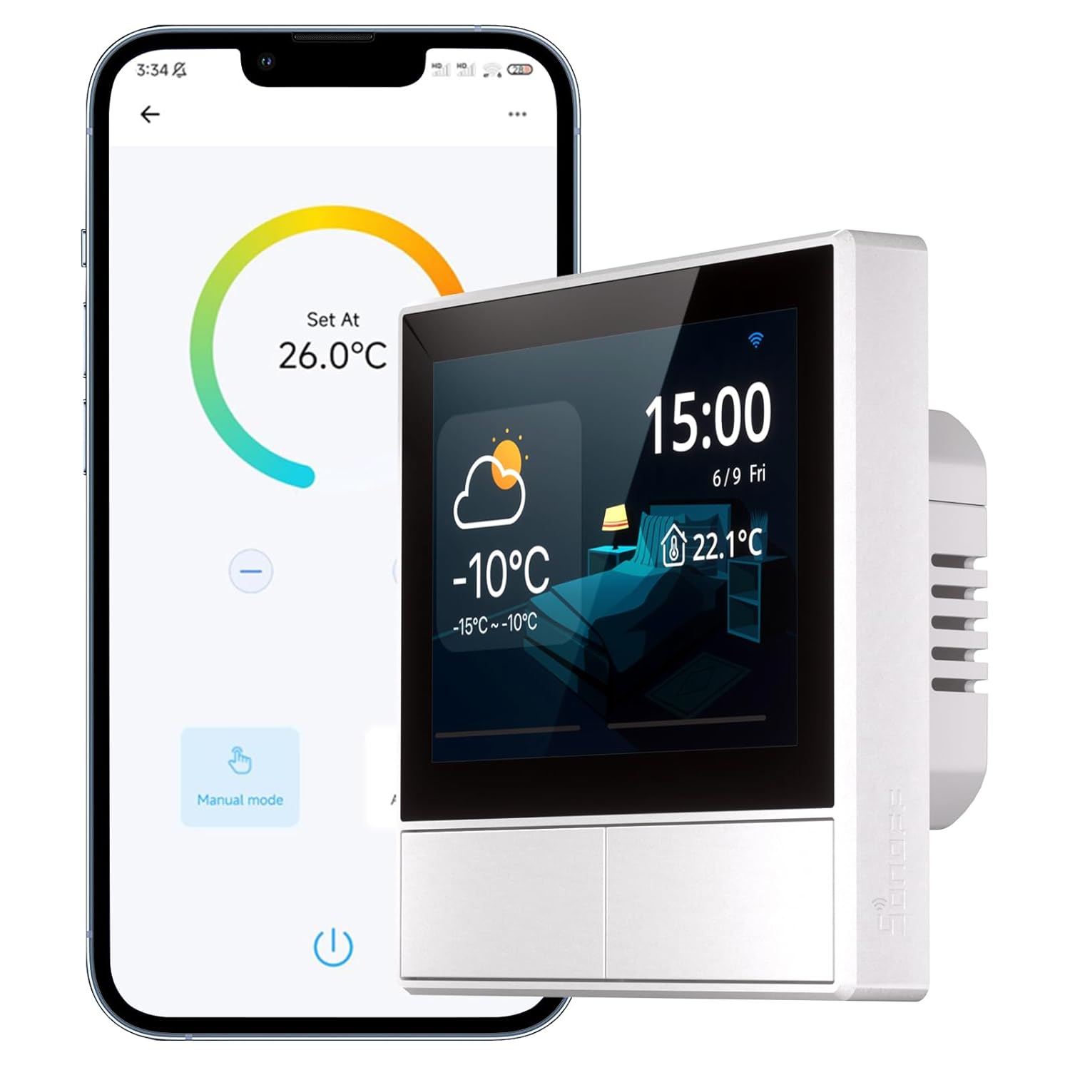 Sonoff NSPanel-EUW Interruttore Smart Scene WI-FI - immagine 1