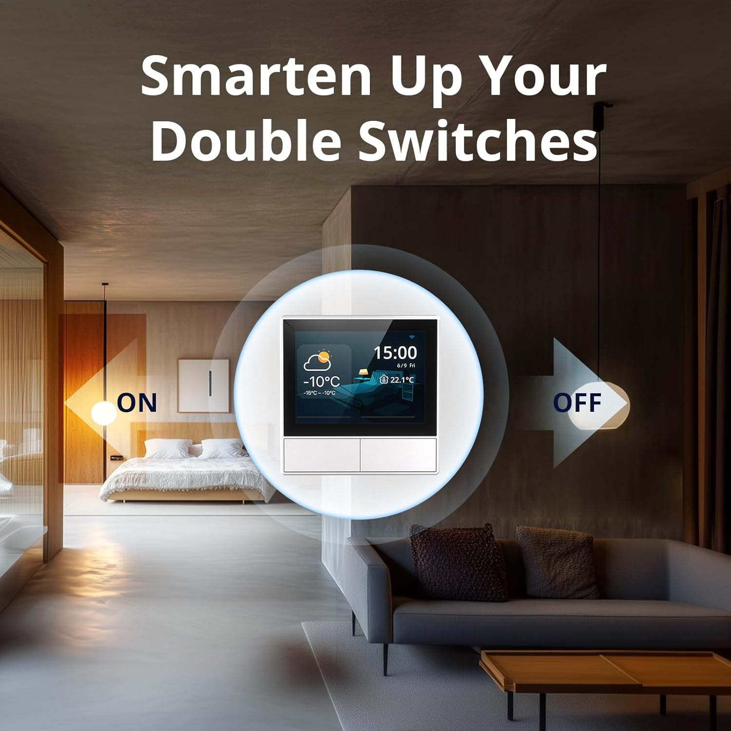 Sonoff NSPanel-EUW Interruttore Smart Scene WI-FI - immagine 4