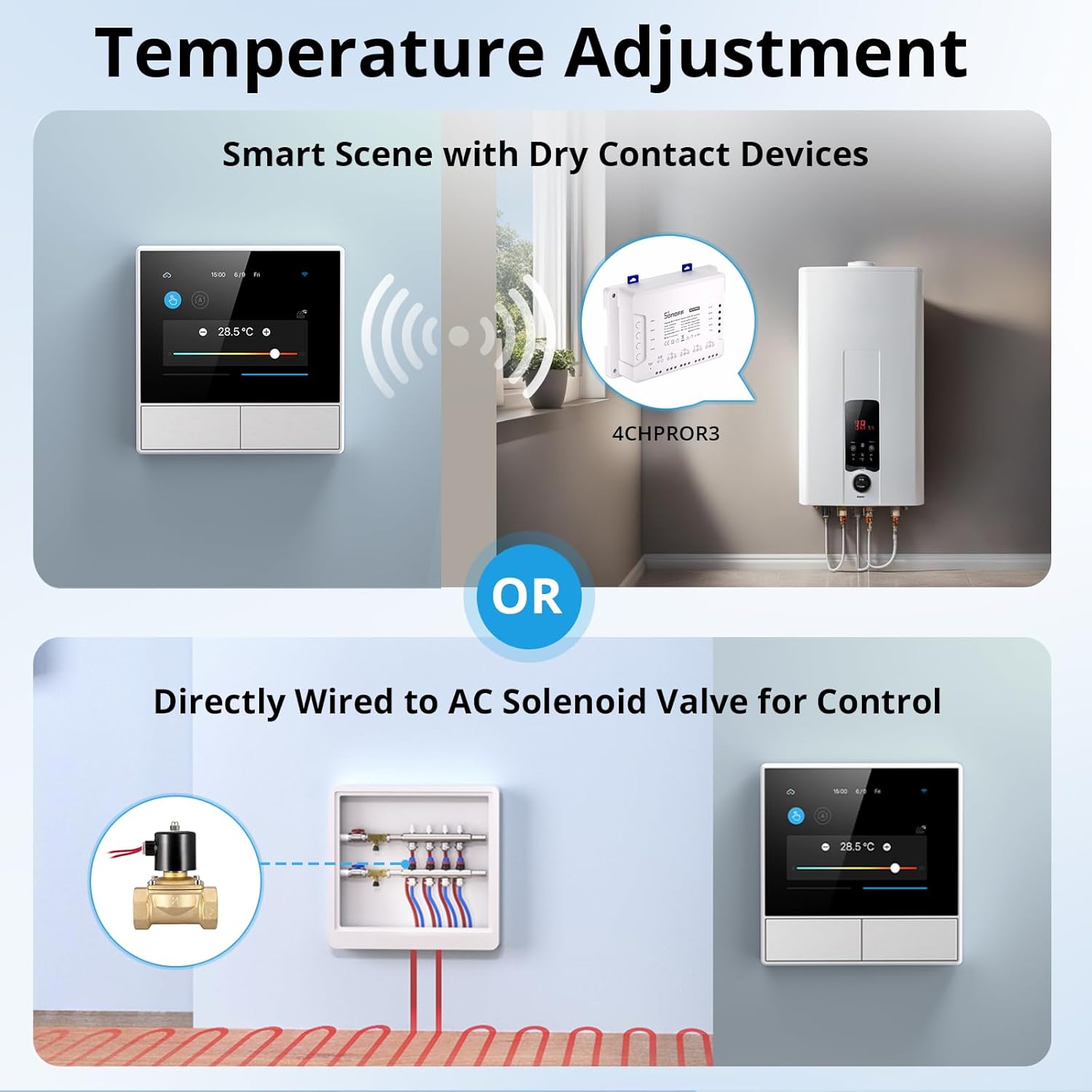 Sonoff NSPanel-EUW Interruttore Smart Scene WI-FI - immagine 5