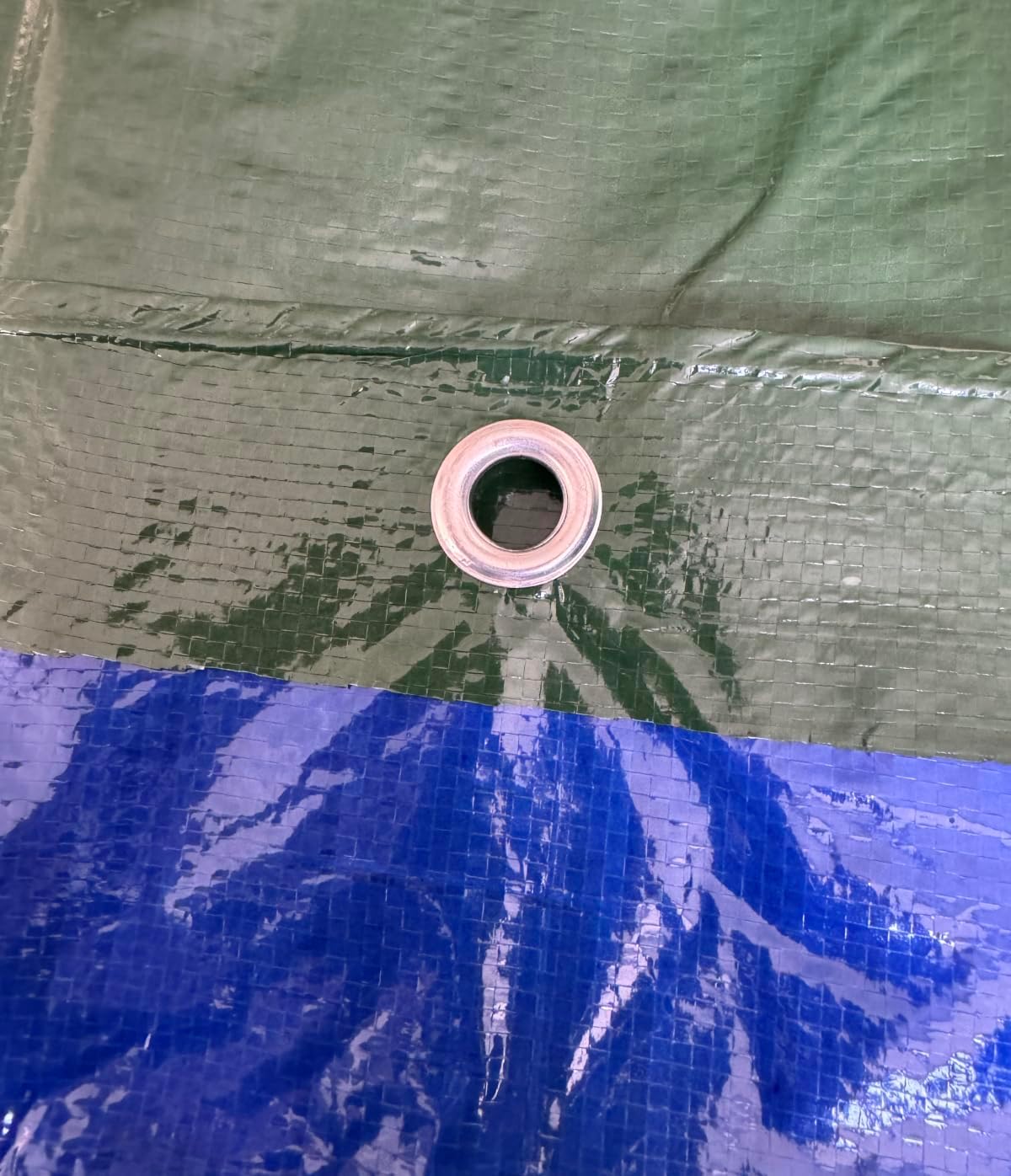 Telo Telone Occhiellato Antistrappo Impermeabile 2x3m - immagine 2