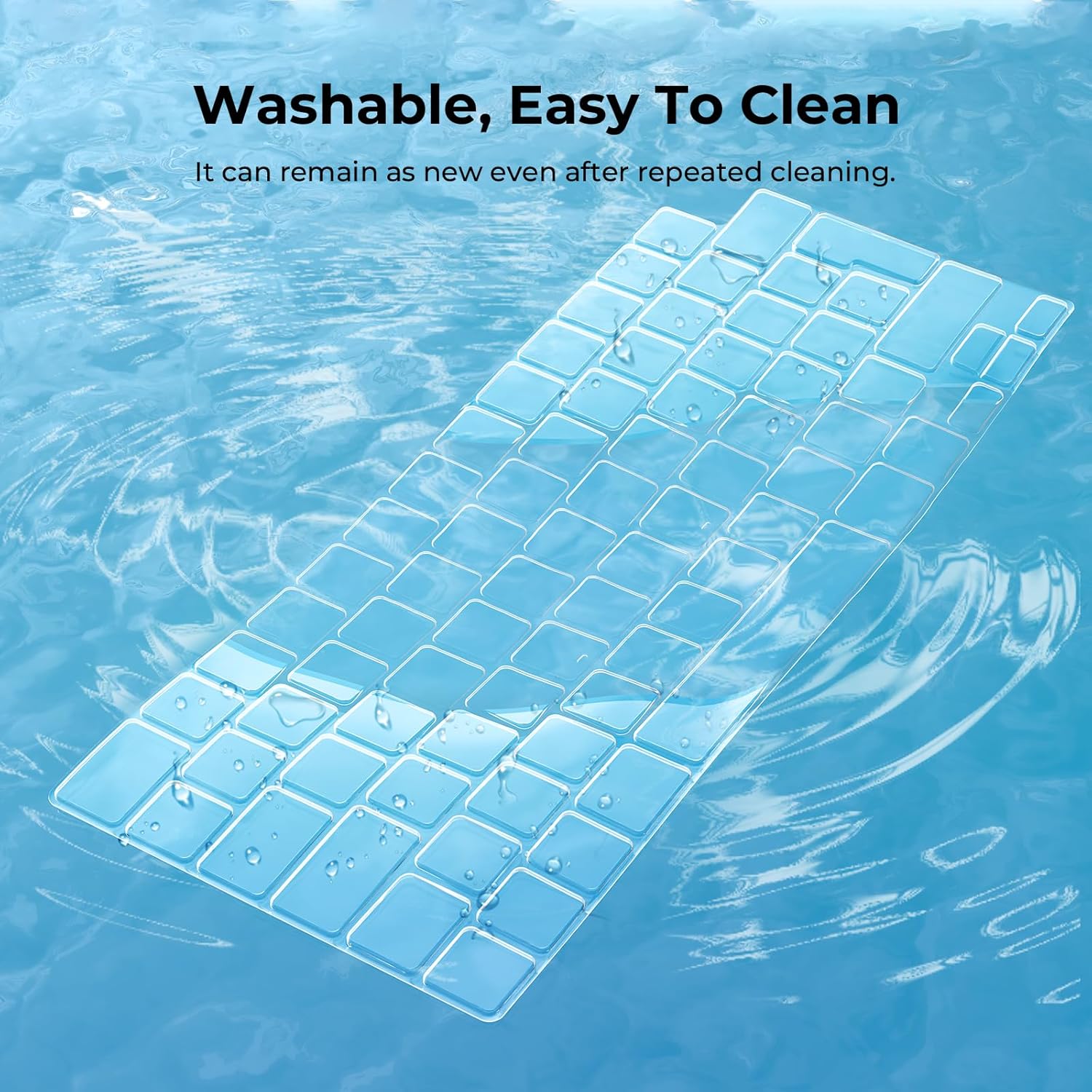 Eoocoo Copritastiera Ultrasottile per MacBook Air/Pro EU - immagine 5