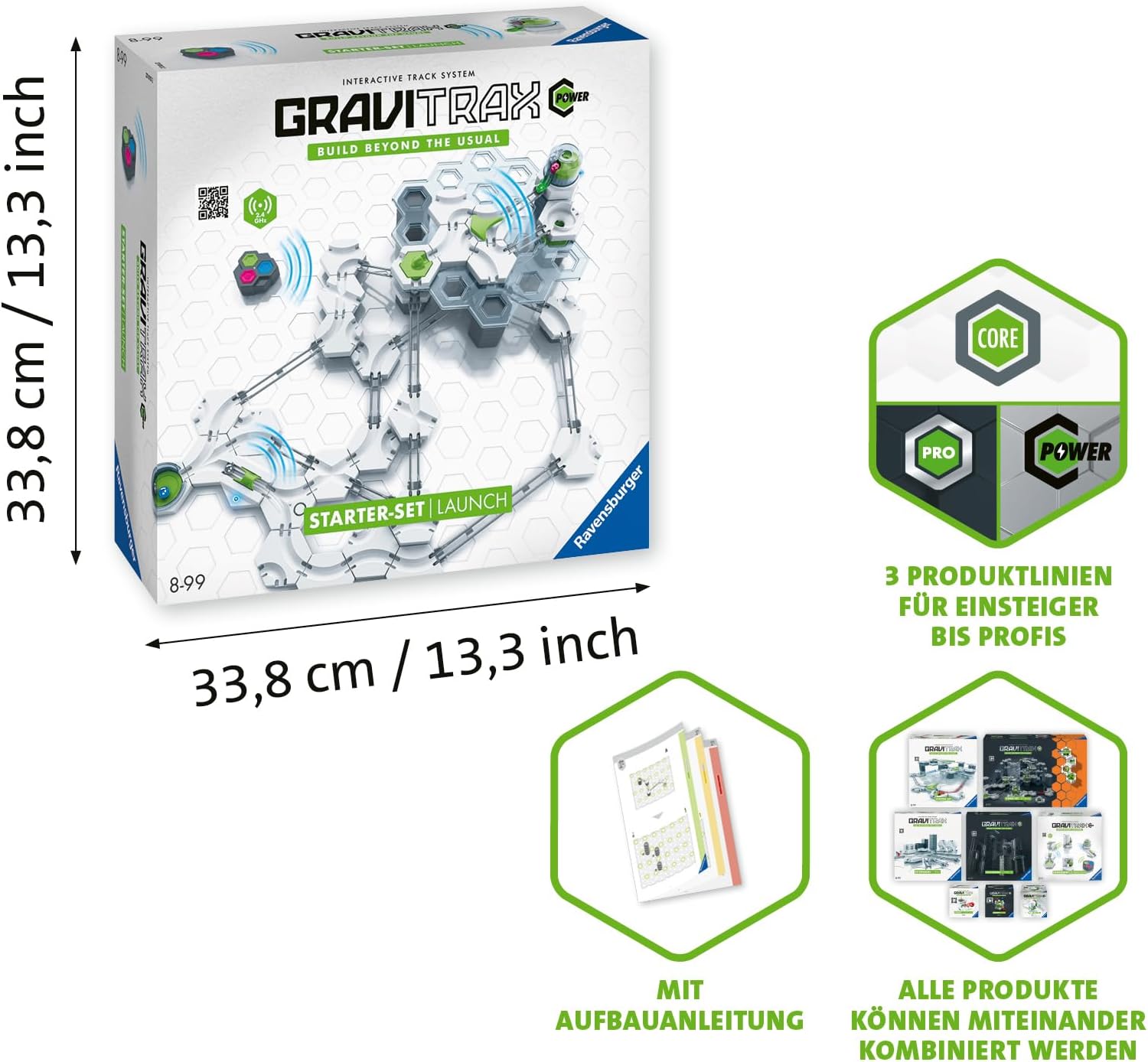 Ravensburger GraviTrax- GraviTrax, Colore Grigio, 27013 - immagine 3