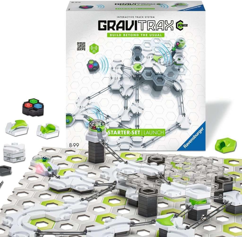 Ravensburger GraviTrax- GraviTrax, Colore Grigio, 27013 - immagine 6
