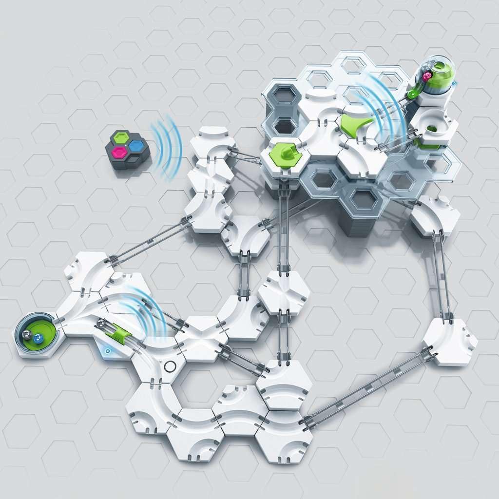 Ravensburger GraviTrax- GraviTrax, Colore Grigio, 27013 - immagine 7