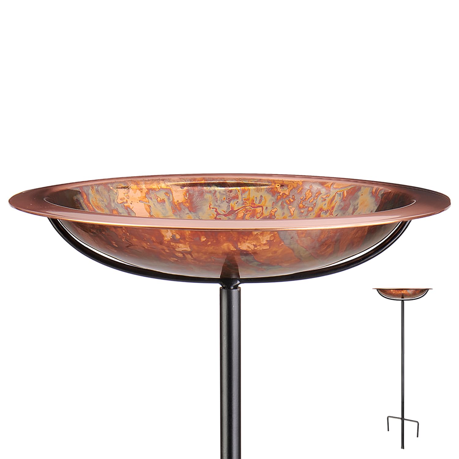 Good Directions BBG-3 Include Un palo da Giardino, Piccolo, Rame Cotto