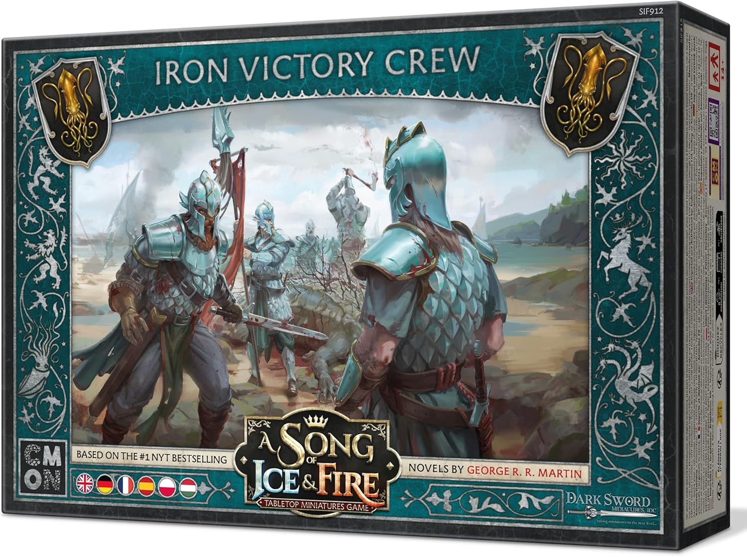 CMON SIF912 gioco - immagine 2