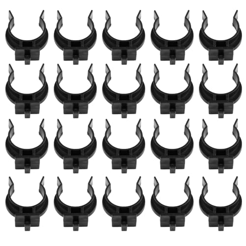 Ganci per Battiscopa Cucina 27mm - 20 Pezzi