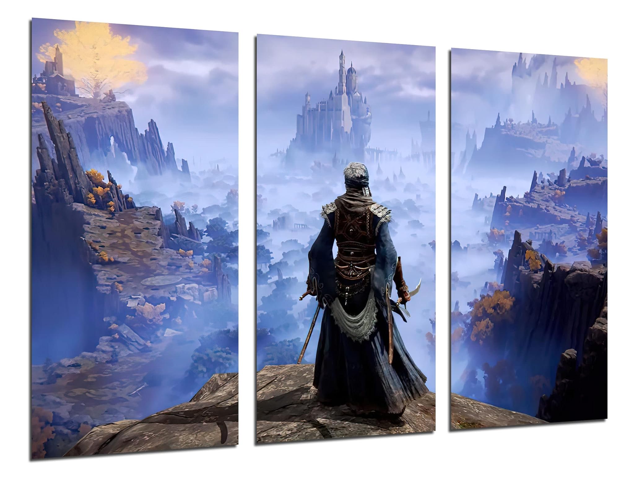 Quadro Moderno Fotografico Elden Ring 97x62 cm