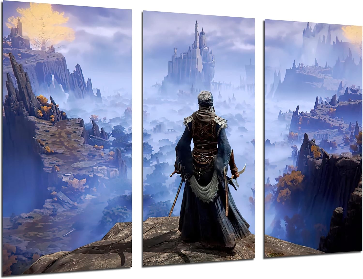 Quadro Moderno Fotografico Elden Ring 97x62 cm - immagine 1