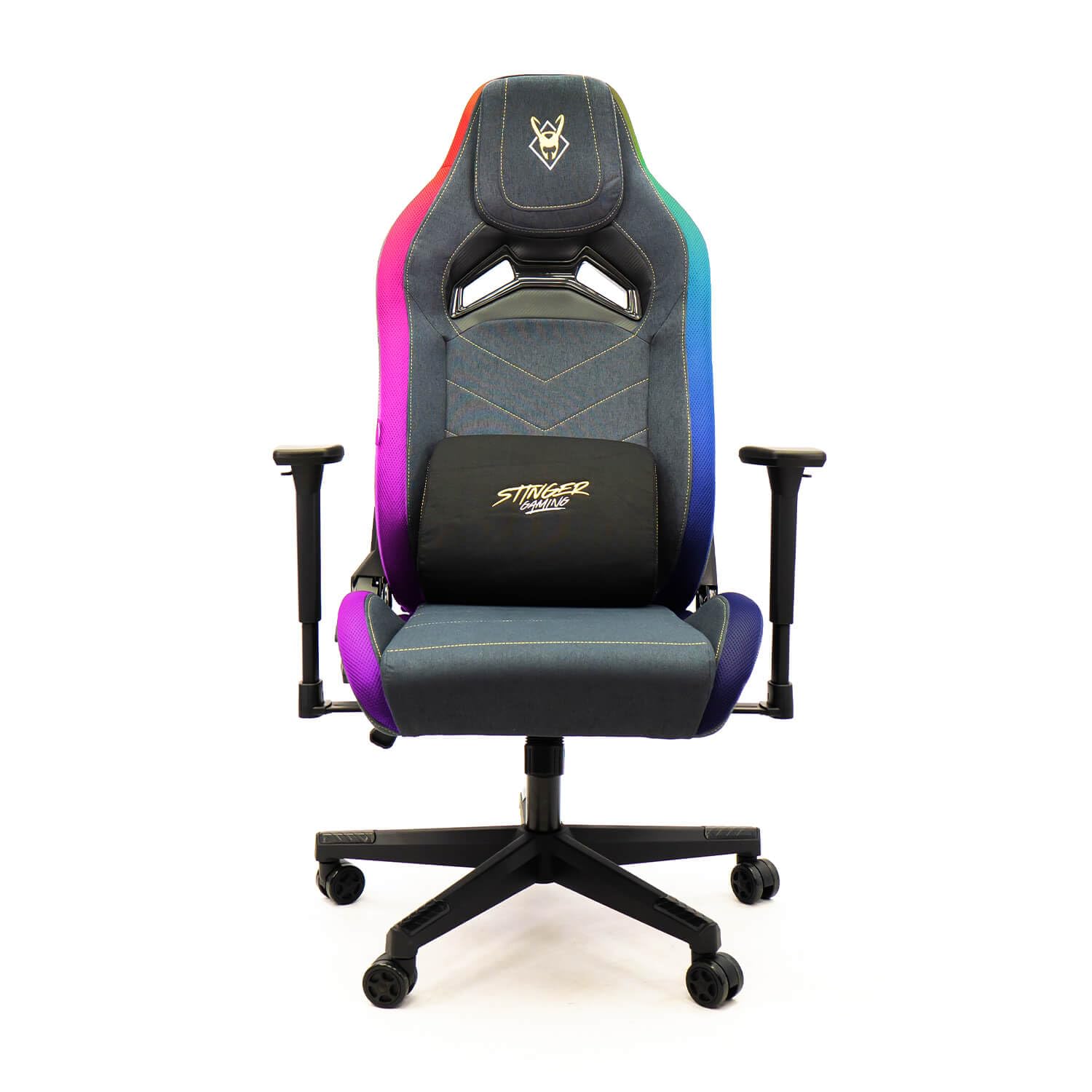 Woxter Stinger Station Elite RGB - Sedia Gaming con LED