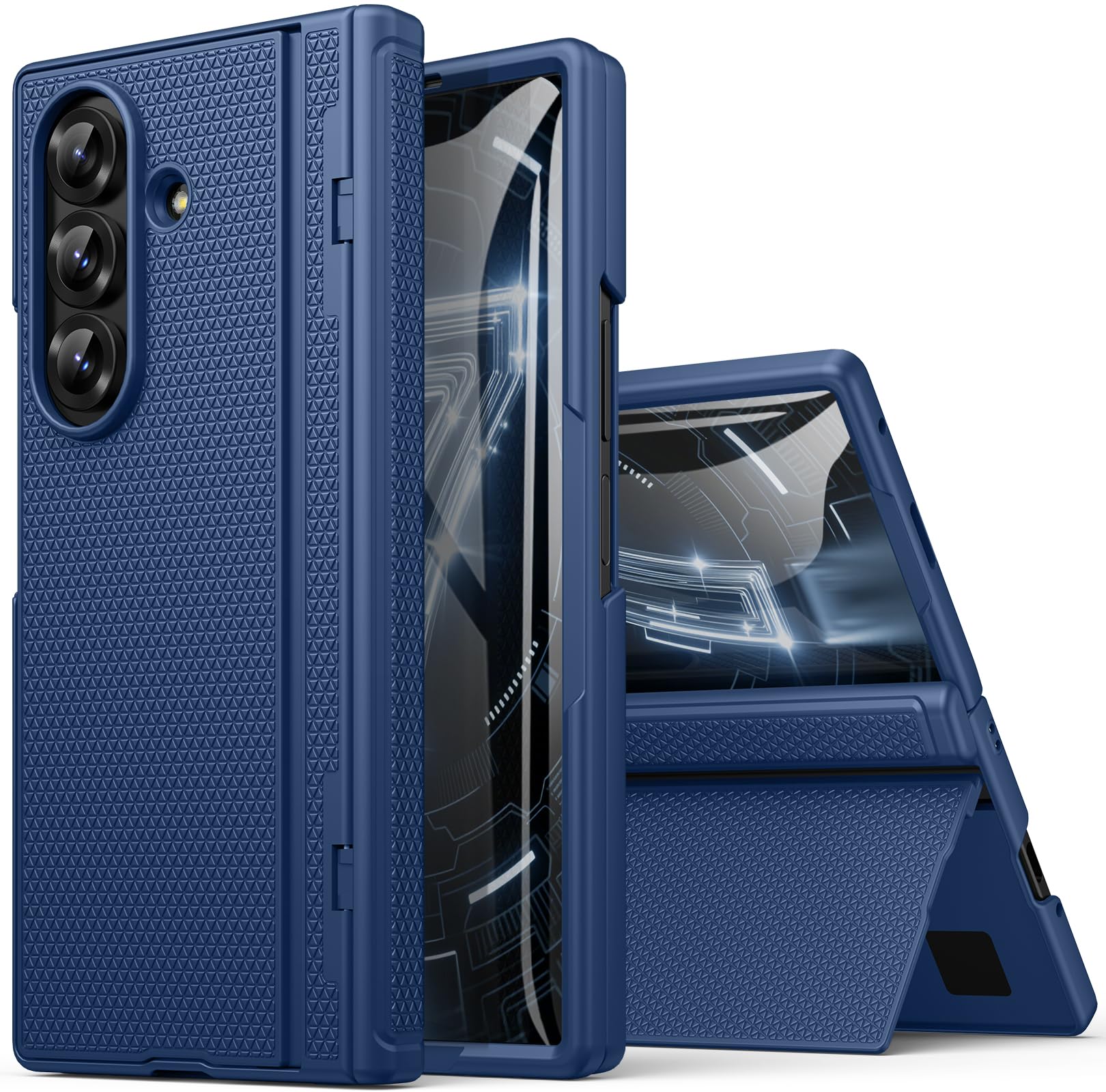 Custodia per Samsung Galaxy Z Fold 7 - Blu