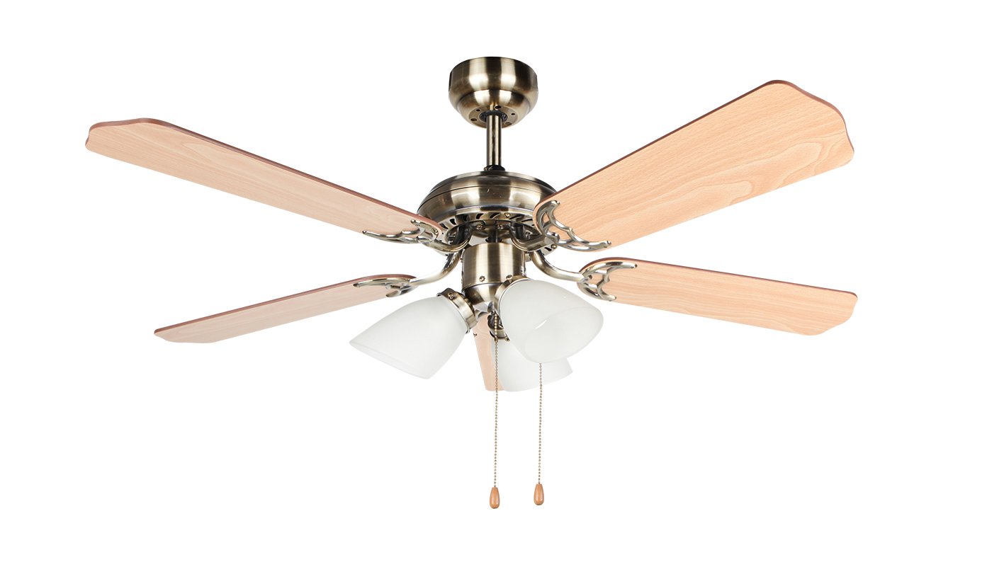 Orbegozo CT 23105 Ventilatore Soffitto con Luce 105cm