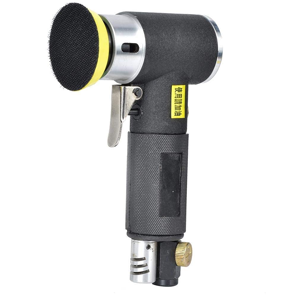 Lucidatrice Orbitale Pneumatica in Lega Mini