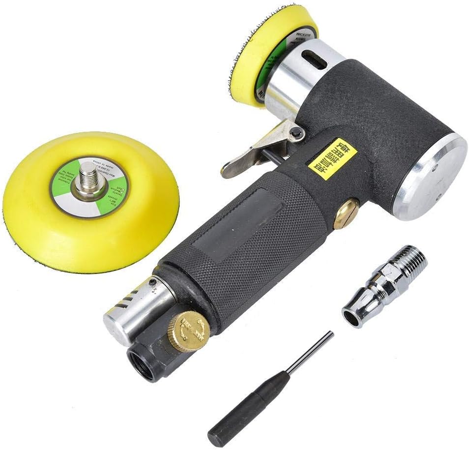 Lucidatrice Orbitale Pneumatica in Lega Mini - immagine 2