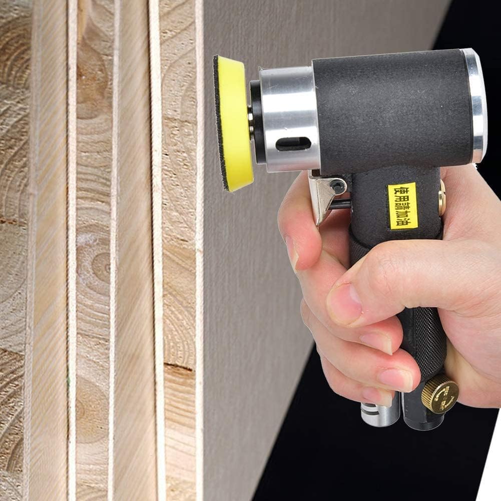 Lucidatrice Orbitale Pneumatica in Lega Mini - immagine 7