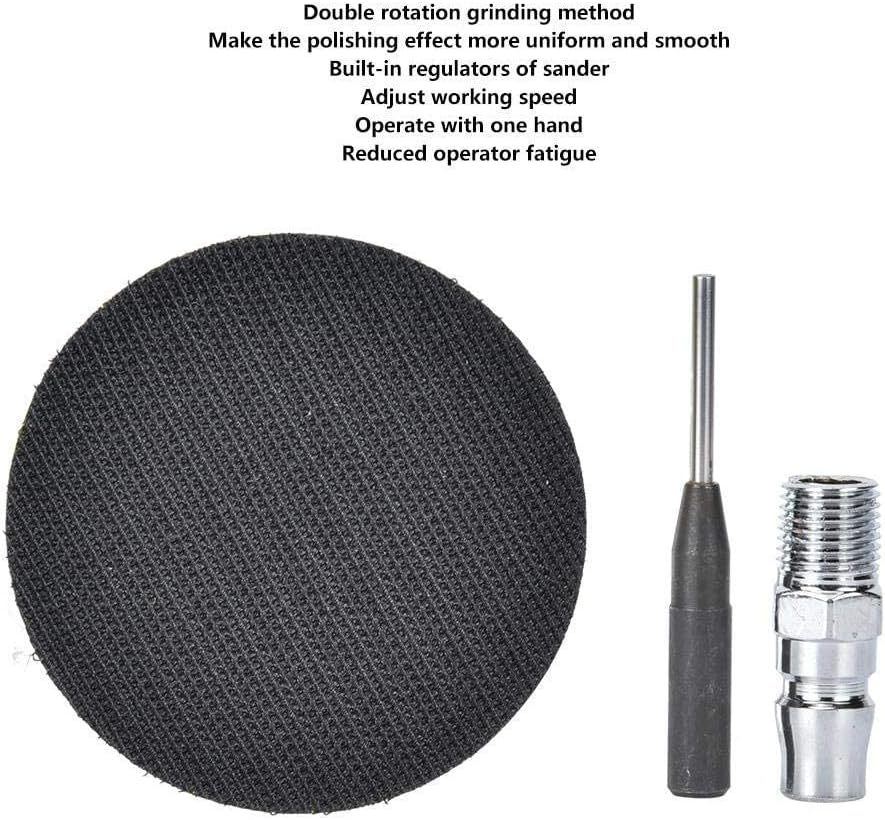 Lucidatrice Orbitale Pneumatica in Lega Mini - immagine 8