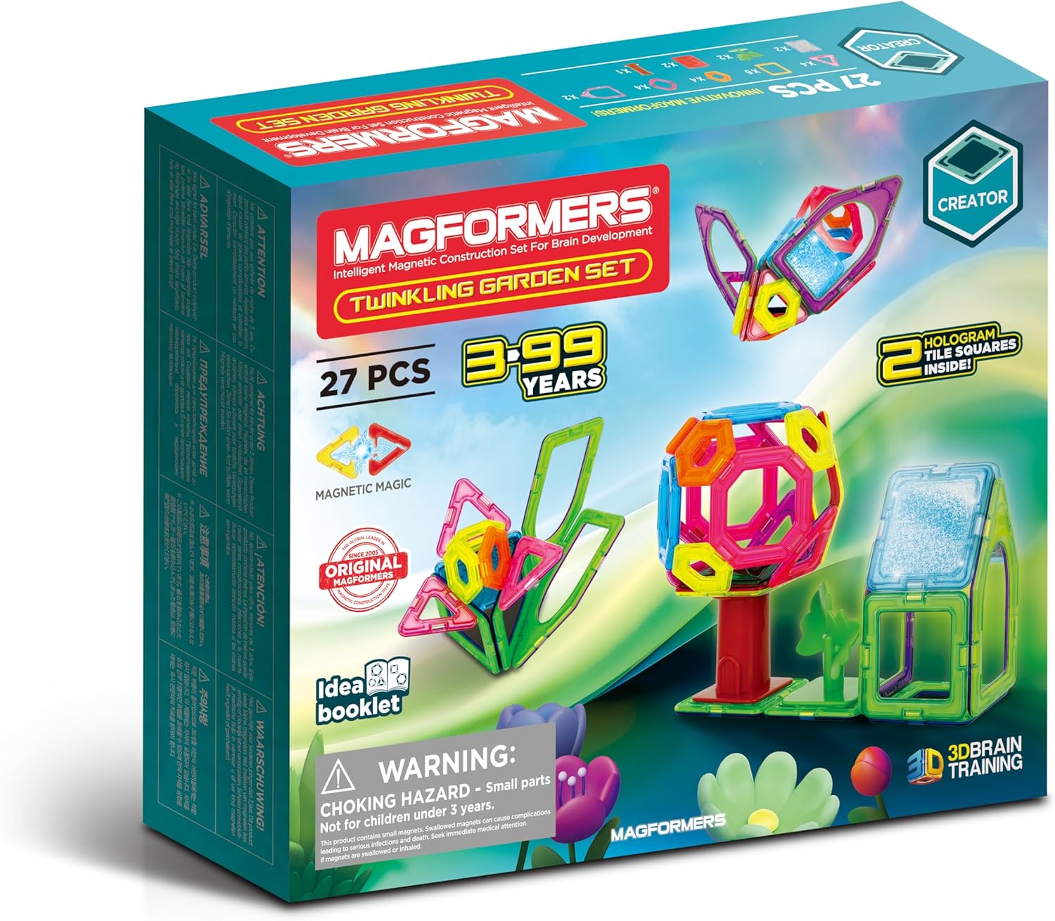 MAGFORMERS Twinkling Garden Set - immagine 2