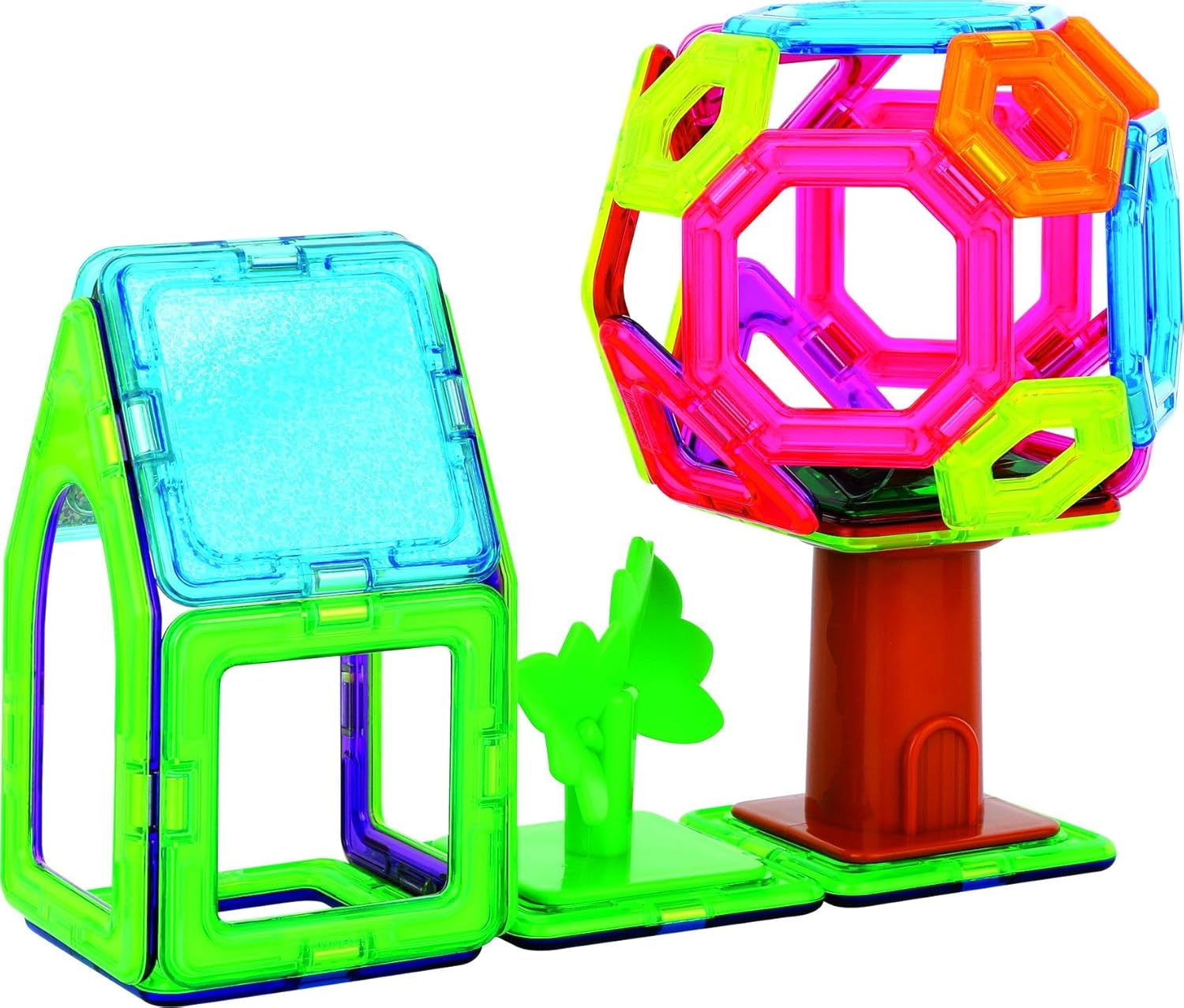 MAGFORMERS Twinkling Garden Set - immagine 8