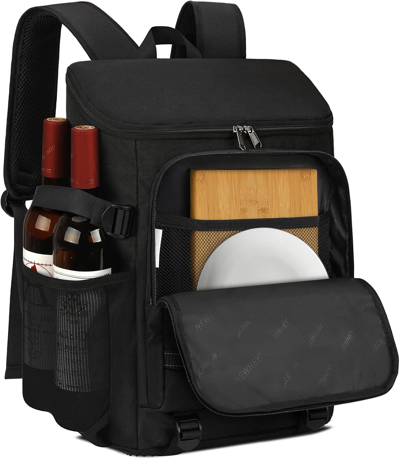 Newhey Zaino Termico Impermeabile 30L, Nero - immagine 1