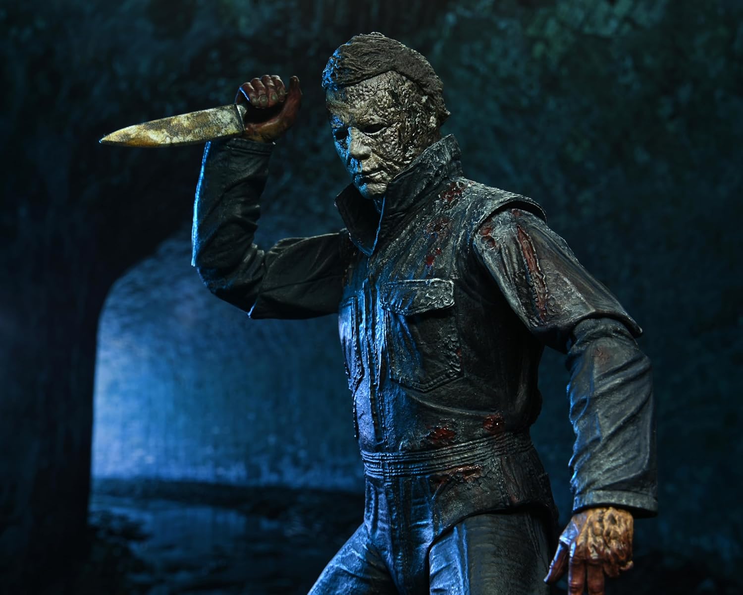 NECA Michael Myers Halloween Termina Action Figure 18Cm - immagine 7