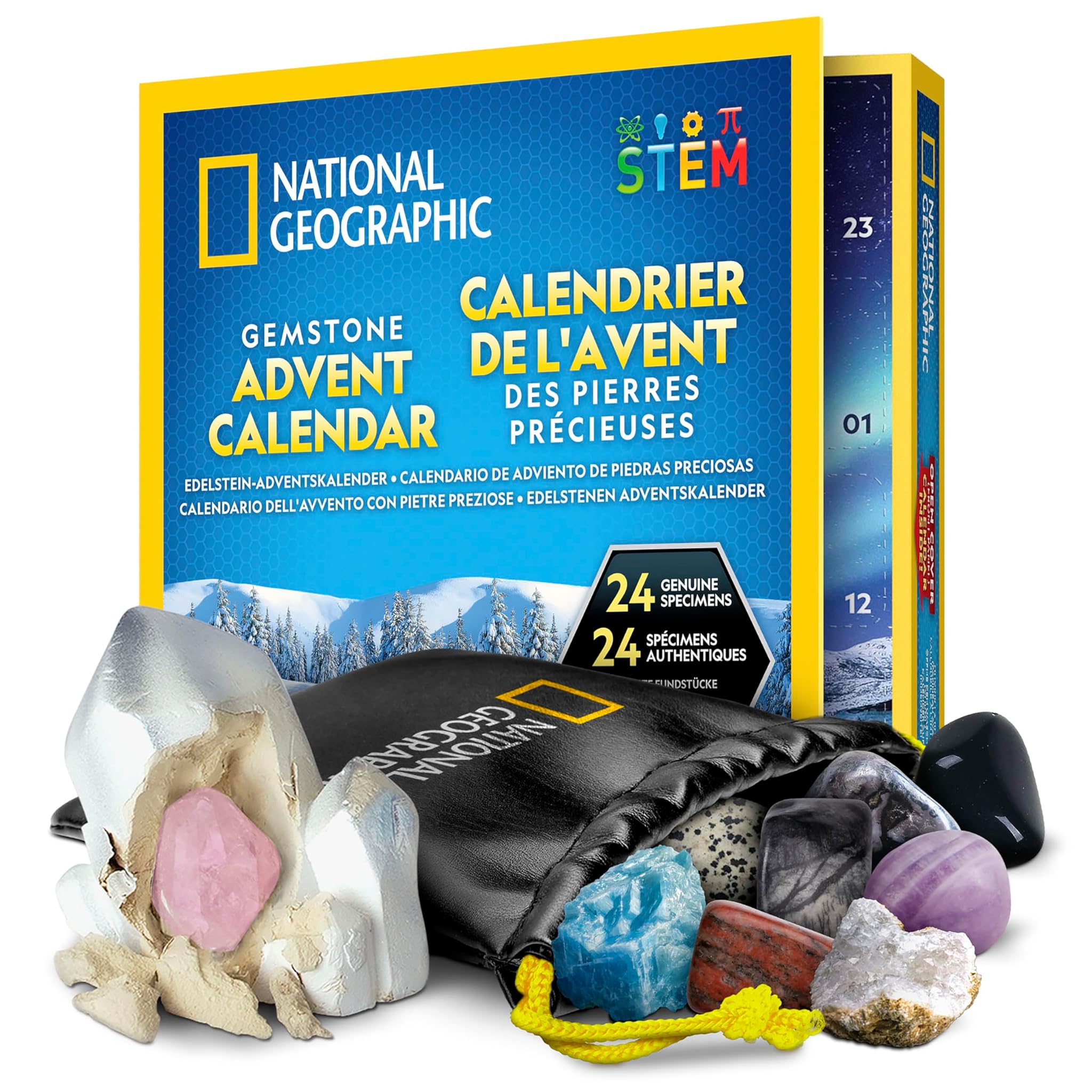 National Geographic Calendario Avvento Gemme 2025