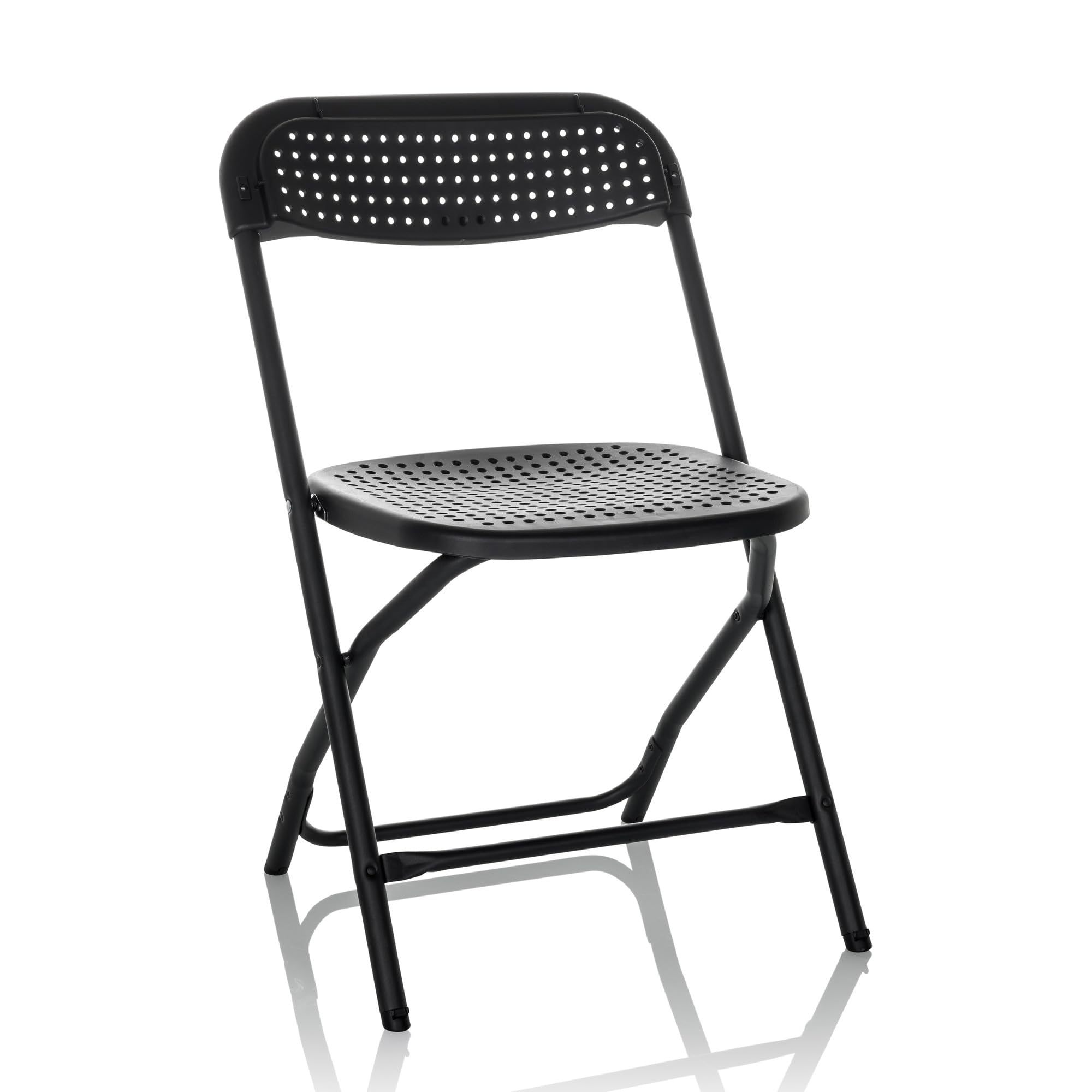 Hjh Office Sedia Pieghevole TUDELA XXL PRO, Nera