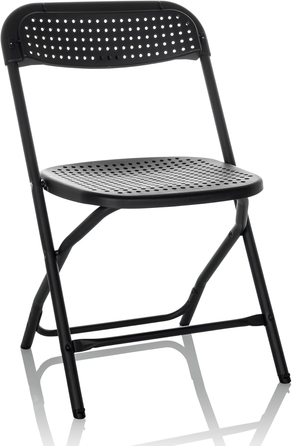 Hjh Office Sedia Pieghevole TUDELA XXL PRO, Nera - immagine 1