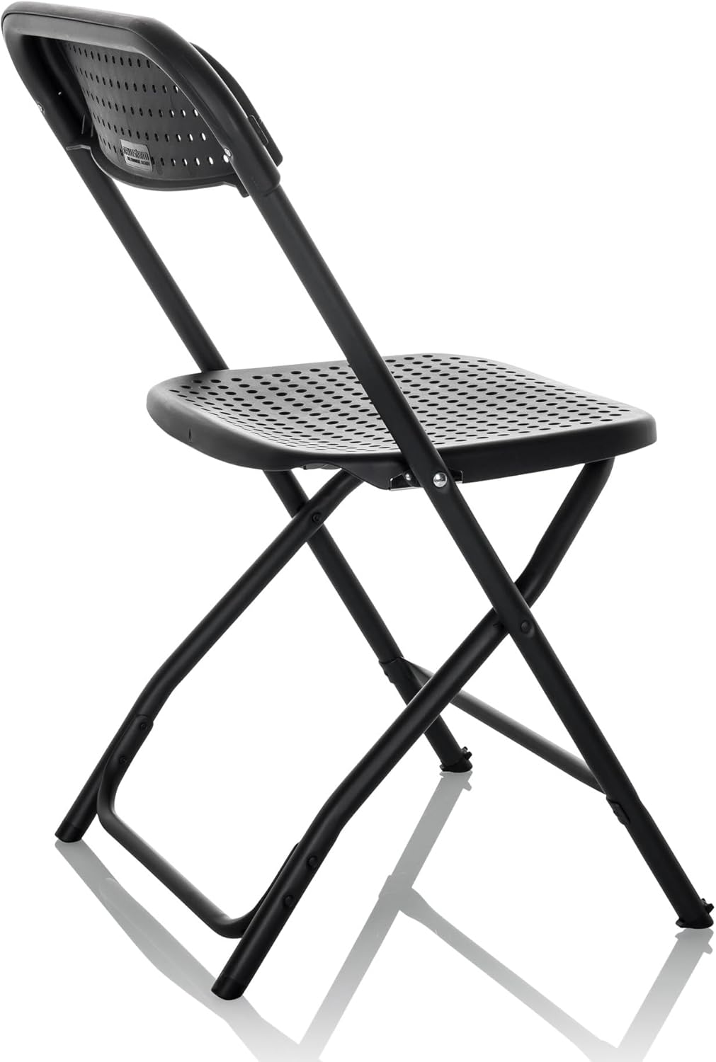 Hjh Office Sedia Pieghevole TUDELA XXL PRO, Nera - immagine 8