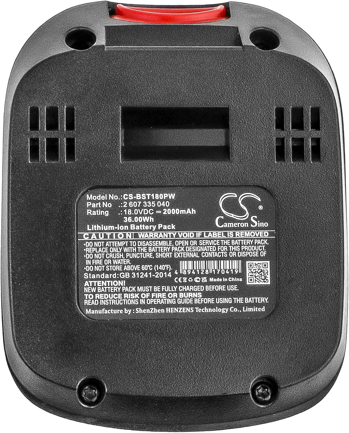 Techtek Batteria 2000mAh Compatibile con Bosch 18V - immagine 3