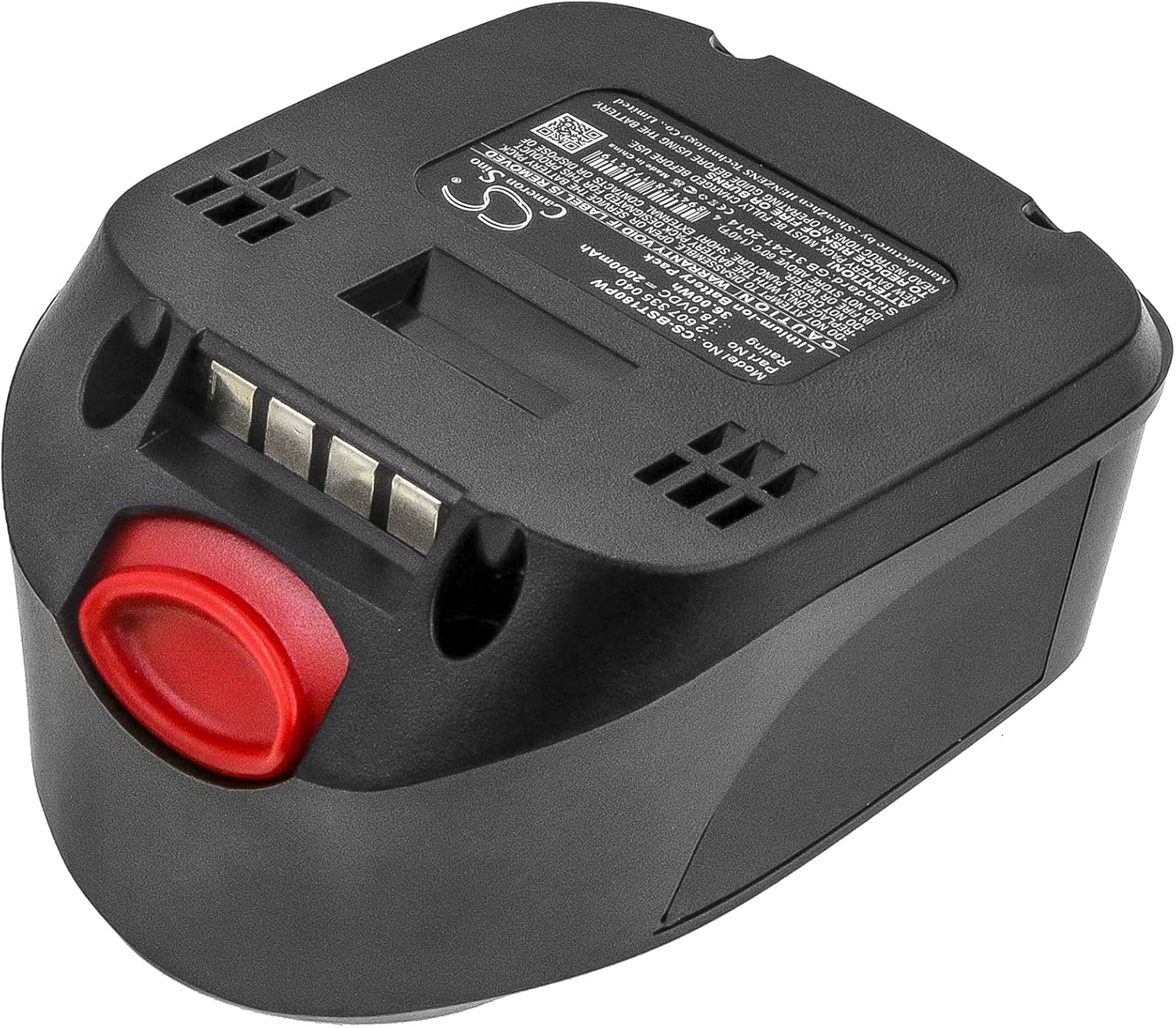 Techtek Batteria 2000mAh Compatibile con Bosch 18V - immagine 4