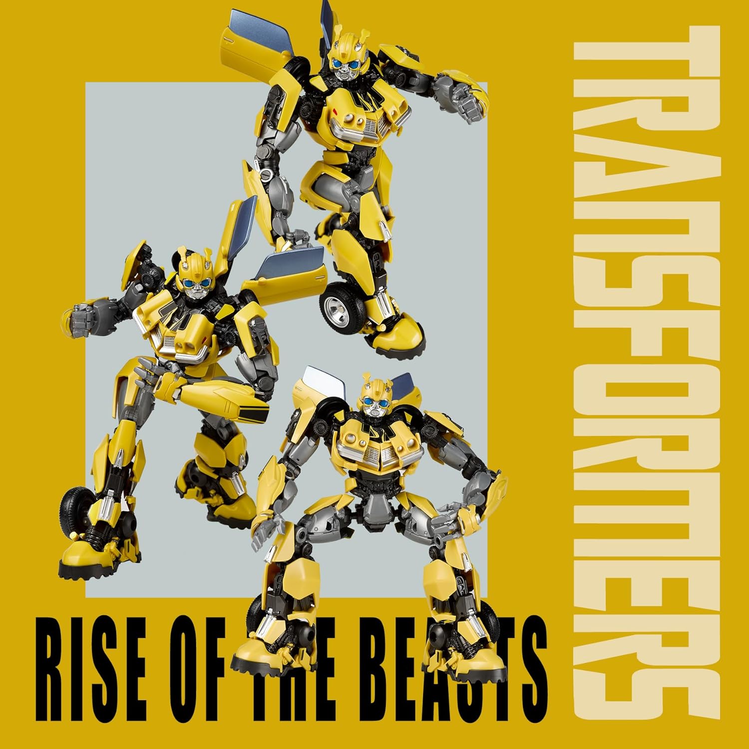 YOLOPARK Bumblebee Transformers Action Figure 6,5" - immagine 2