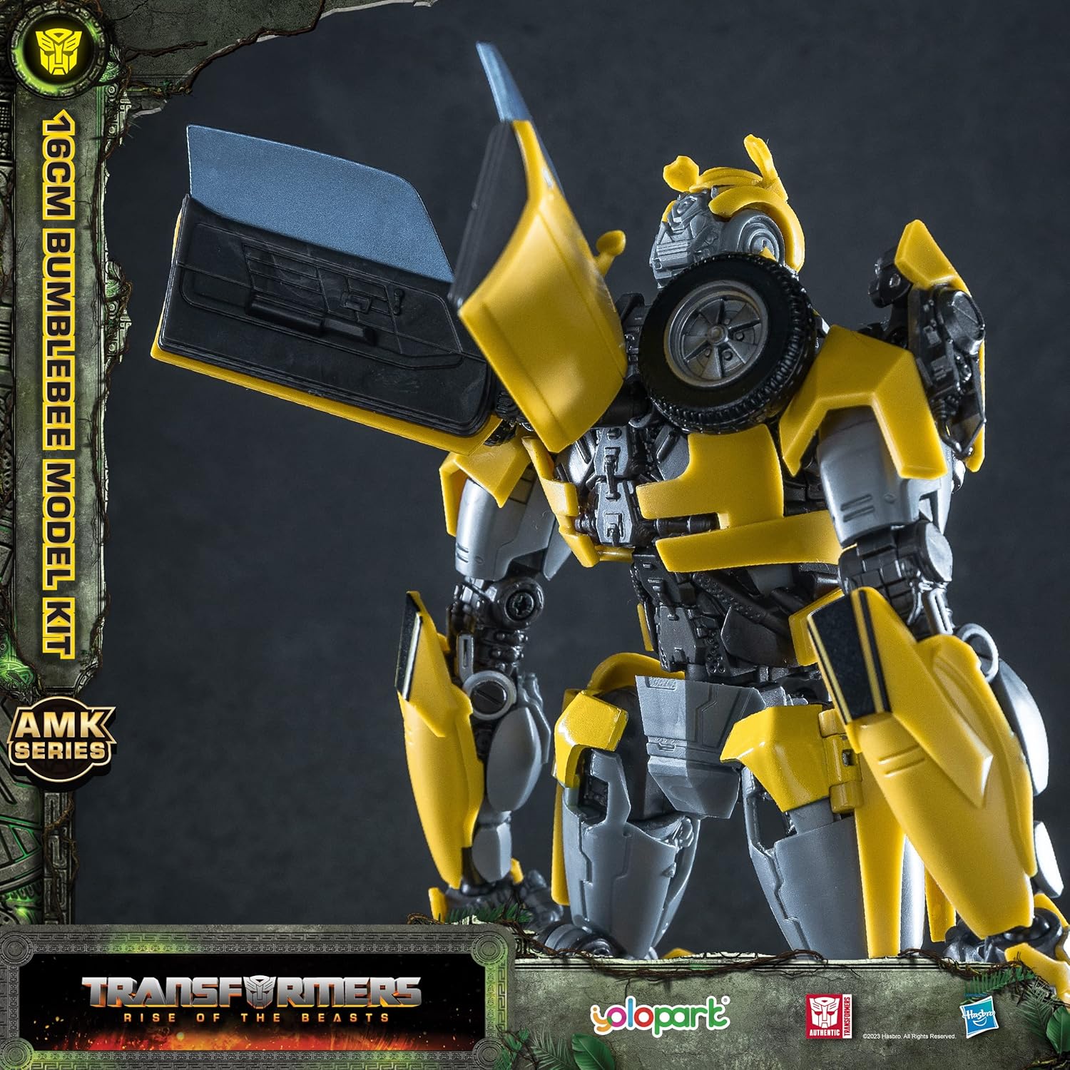 YOLOPARK Bumblebee Transformers Action Figure 6,5" - immagine 7