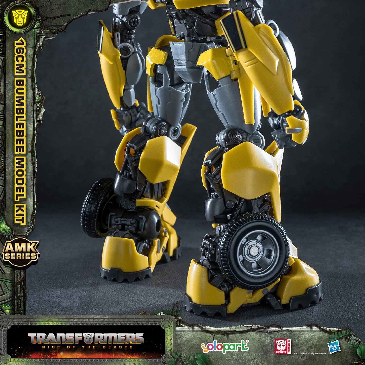 YOLOPARK Bumblebee Transformers Action Figure 6,5" - immagine 8