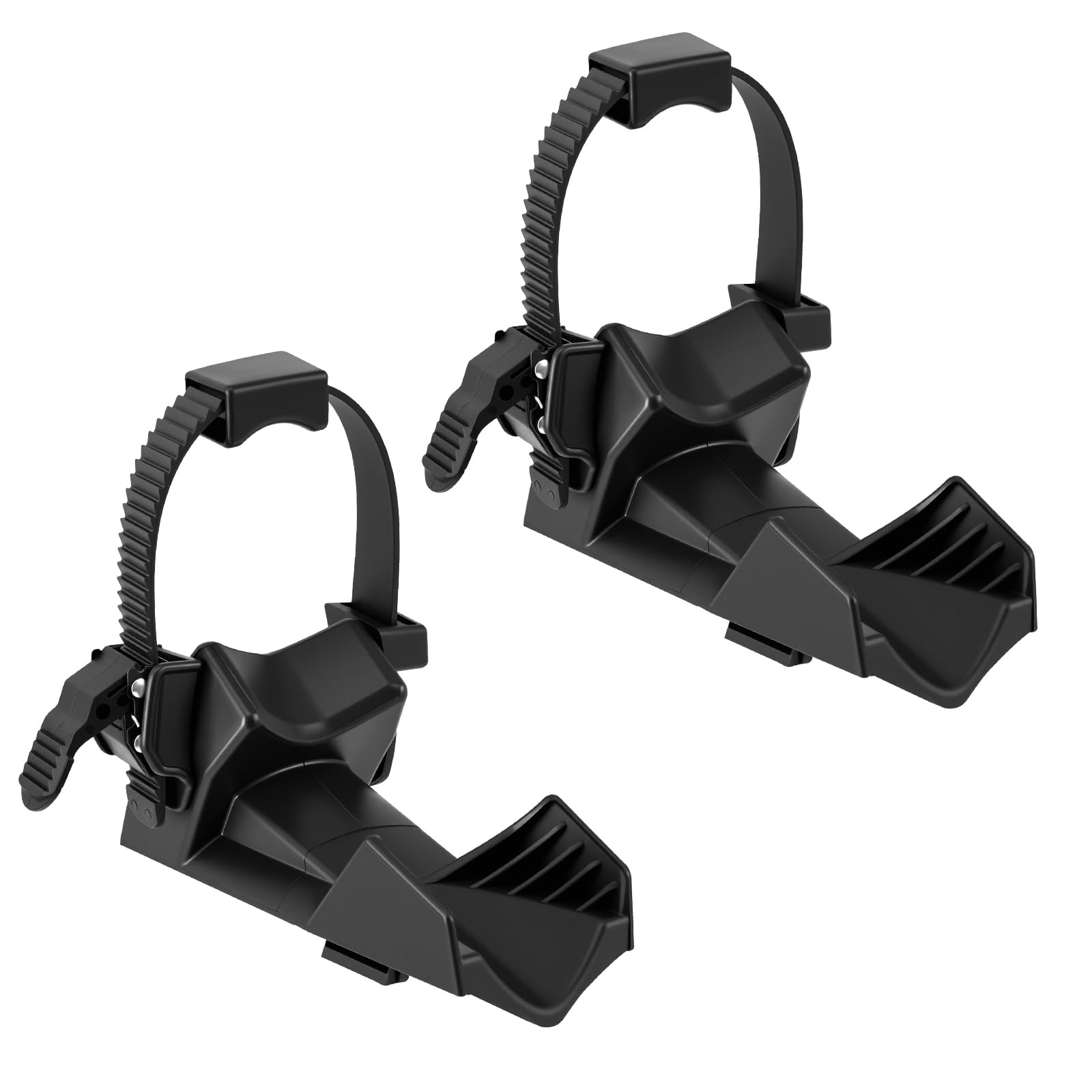 Set 2 Pezzi Ricambio Universale per Portabici Posteriore