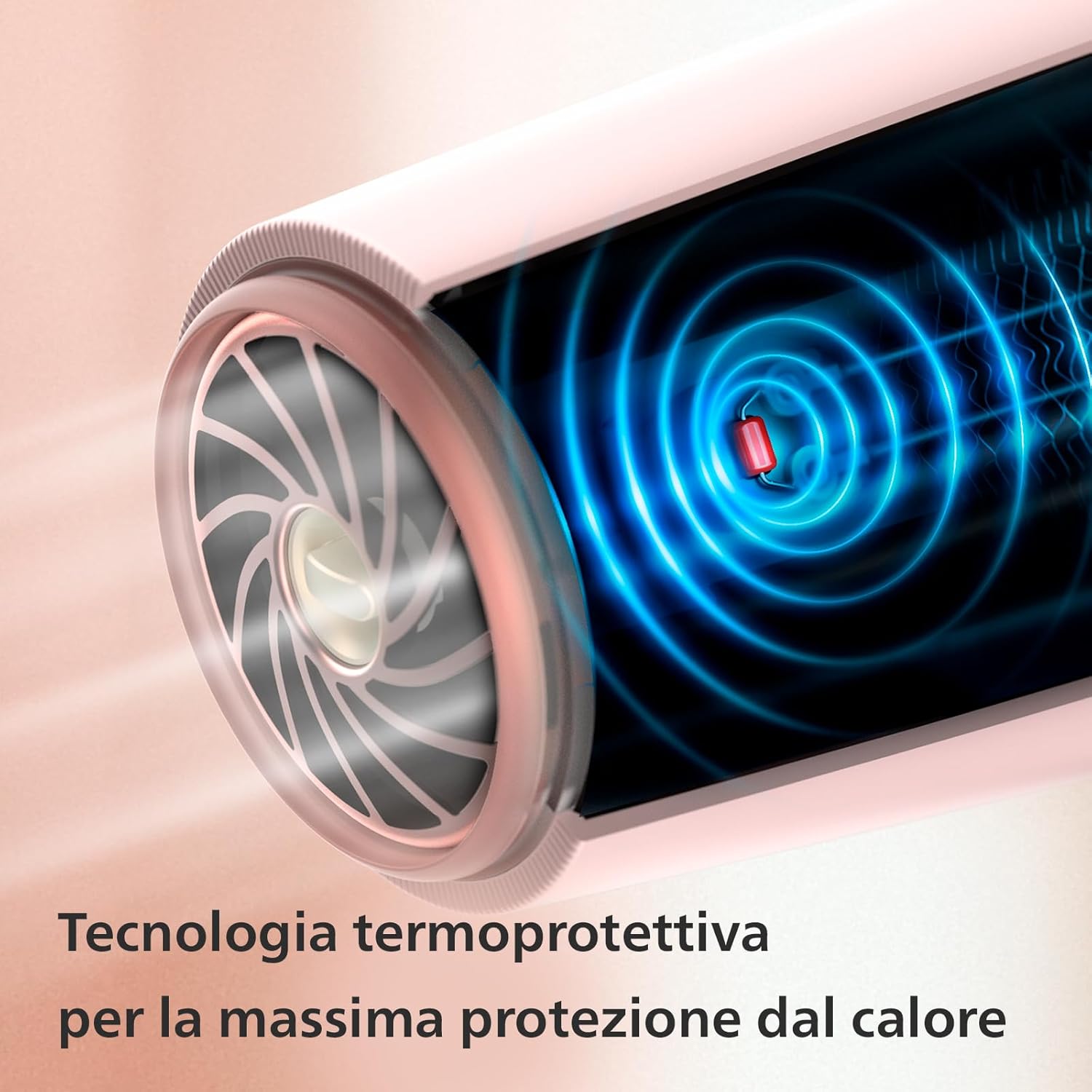 Philips Asciugacapelli Serie 5000 con Tecnologia Termoprotettiva - immagine 4