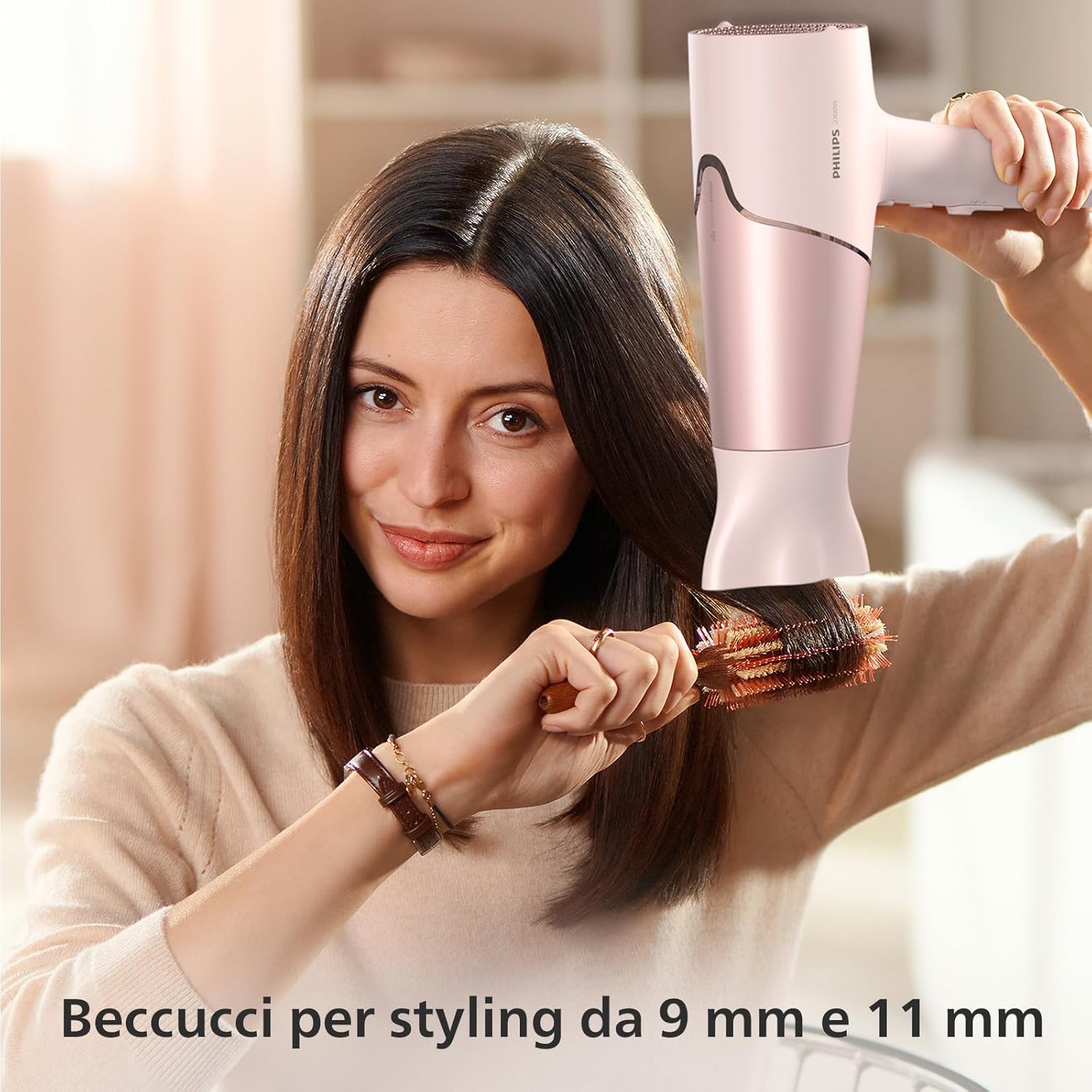 Philips Asciugacapelli Serie 5000 con Tecnologia Termoprotettiva - immagine 5