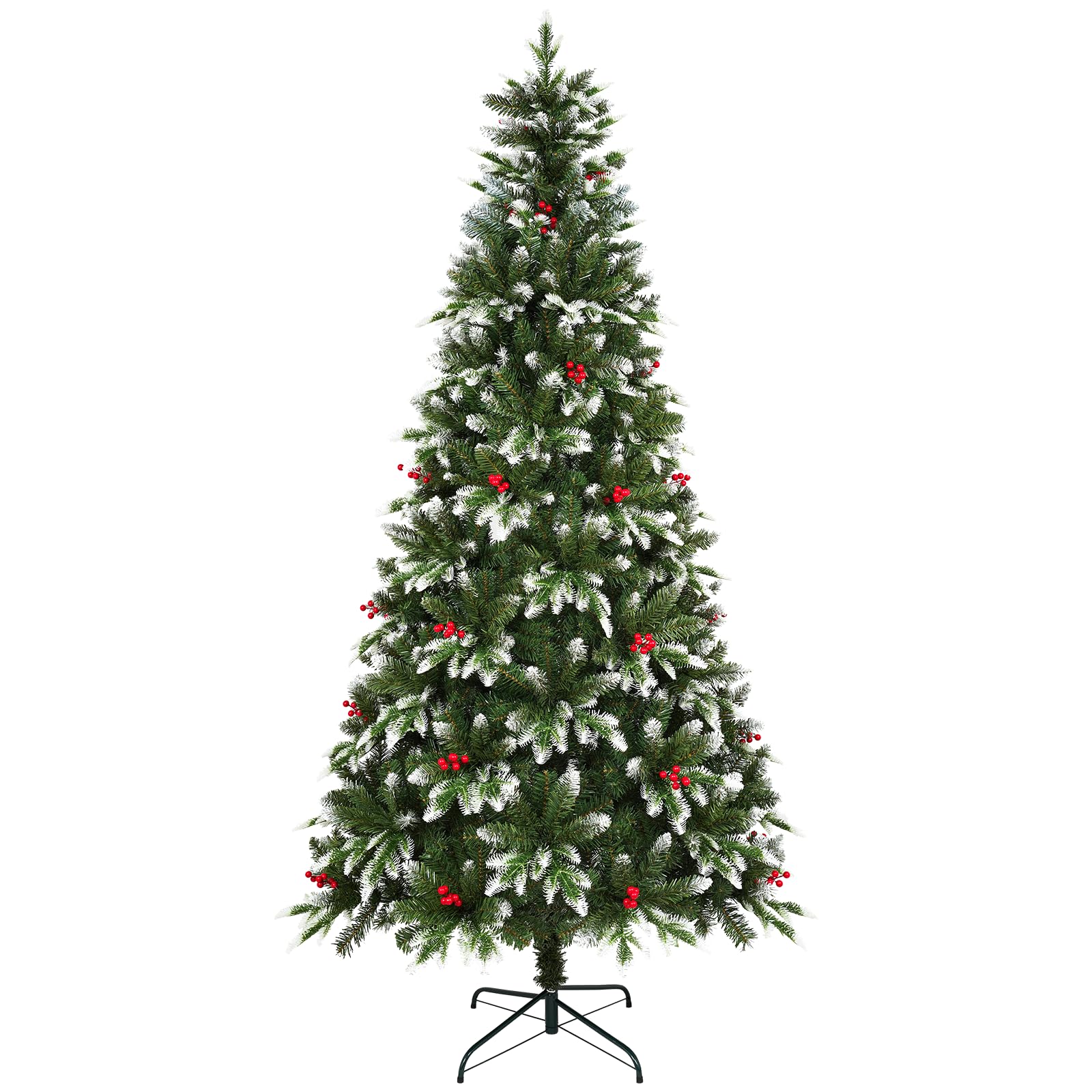 Uten Albero di Natale Artificiale 180 cm - Effetto Neve