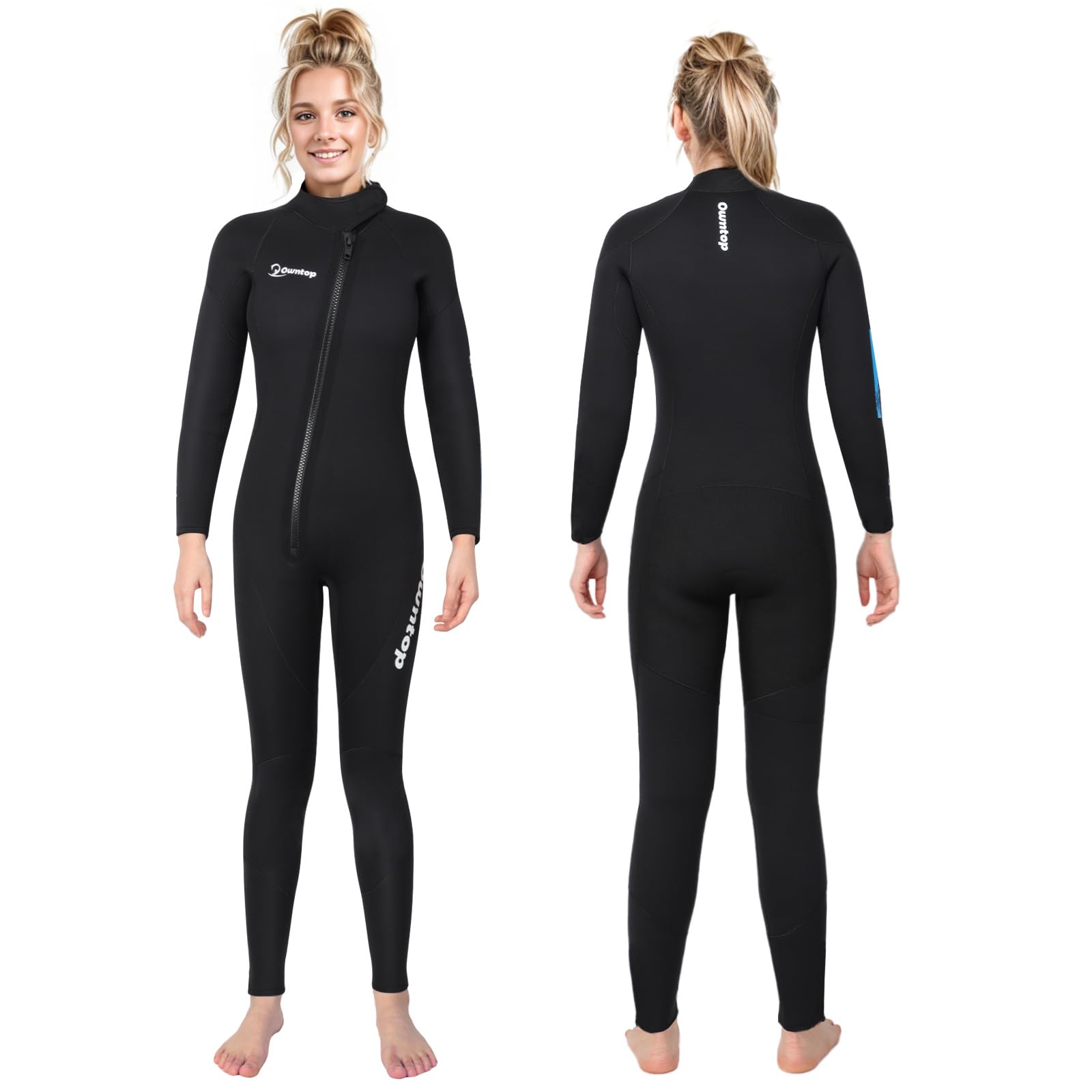 Owntop Mute 5mm per Uomo Donna - Neoprene Ultra Caldo