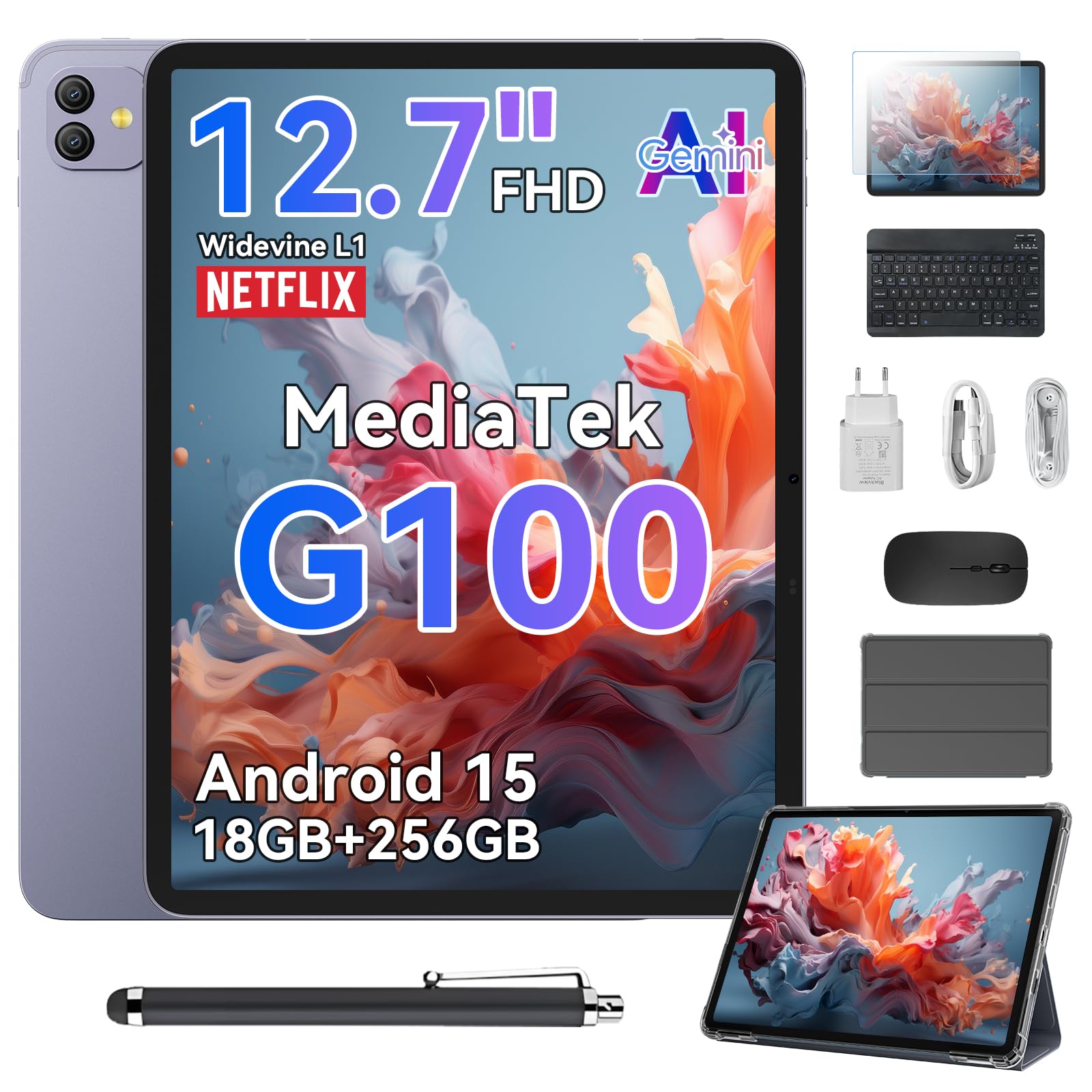 Blackview Link 8 - Tablet 13" con Tastiera e Penna