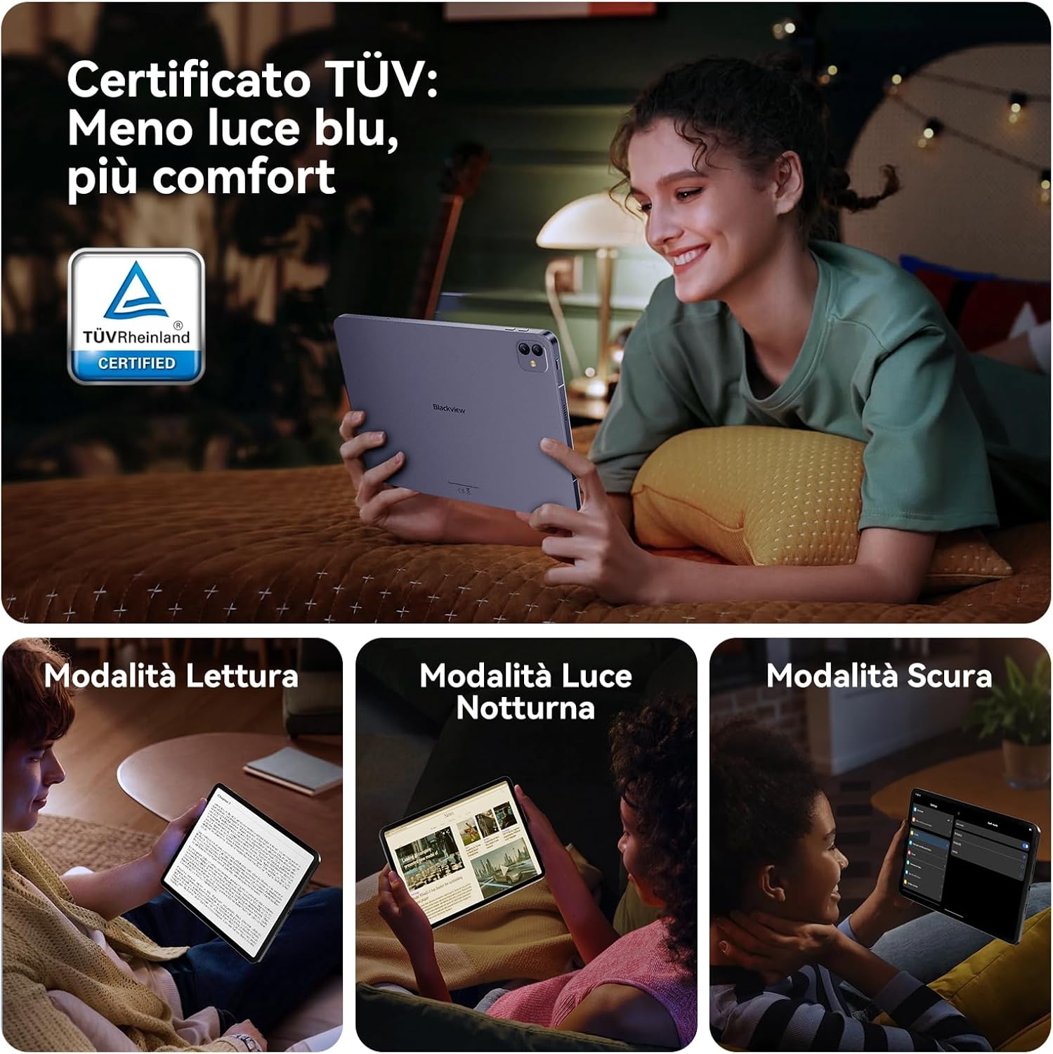 Blackview Link 8 - Tablet 13" con Tastiera e Penna - immagine 6