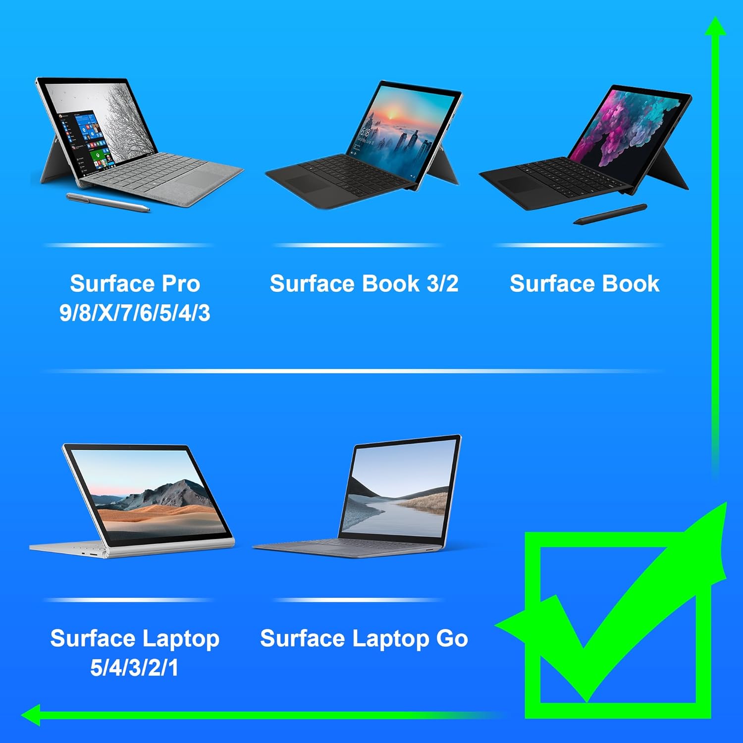 Surface Dock 12-in-1 Triplo Display 4K - immagine 8