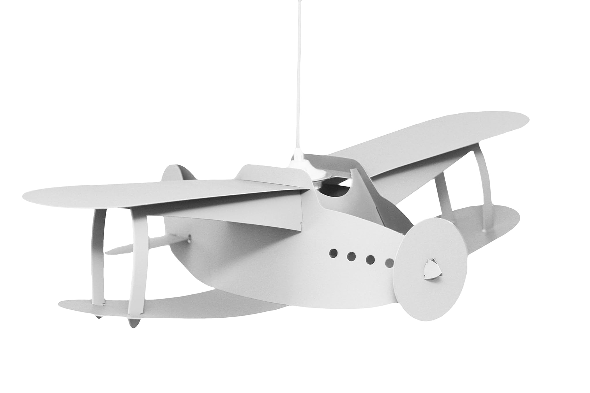 & R M Coudert - Lampada a Sospensione Aereo, Bianco