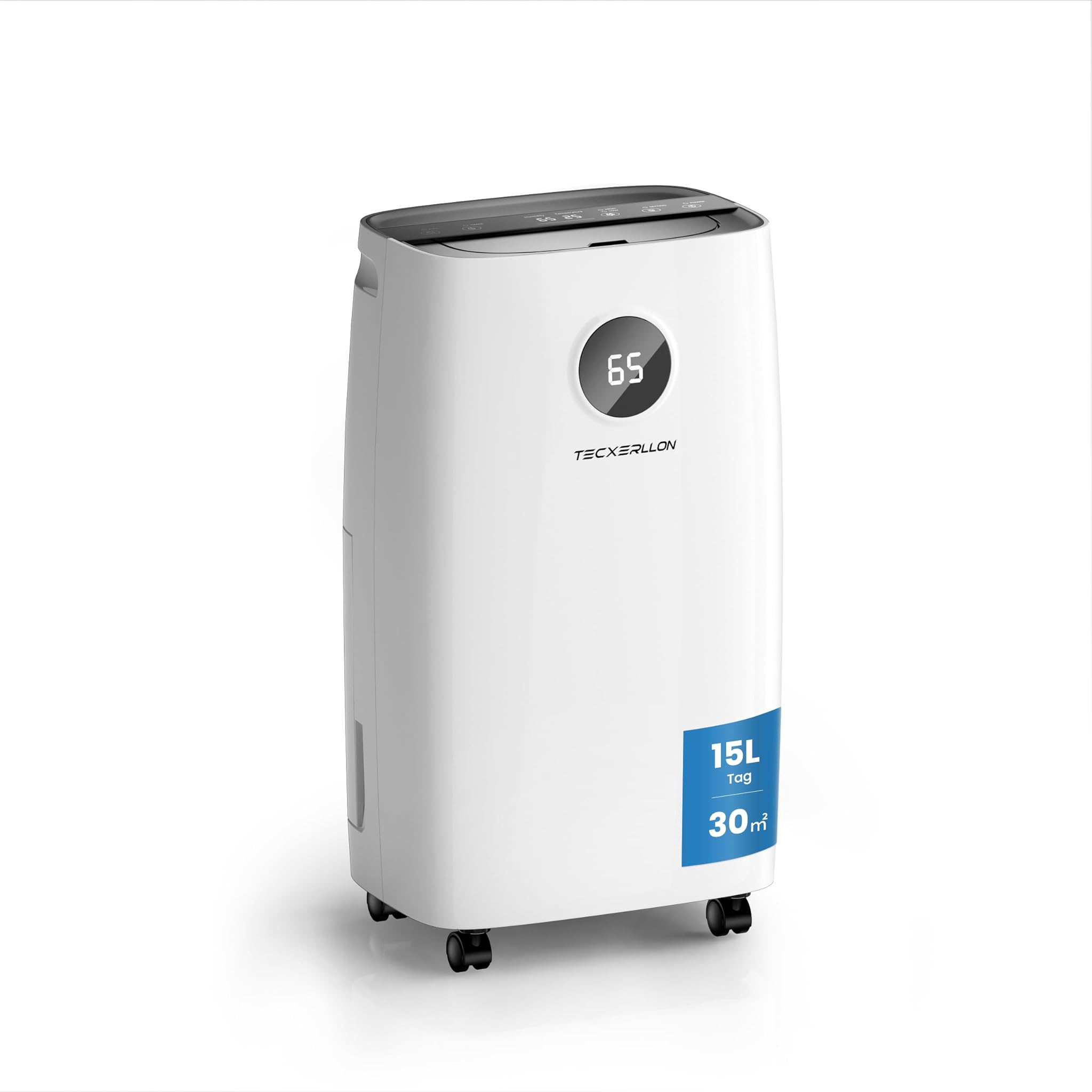 Deumidificatore Elettrico 15 l/24h Silenzioso