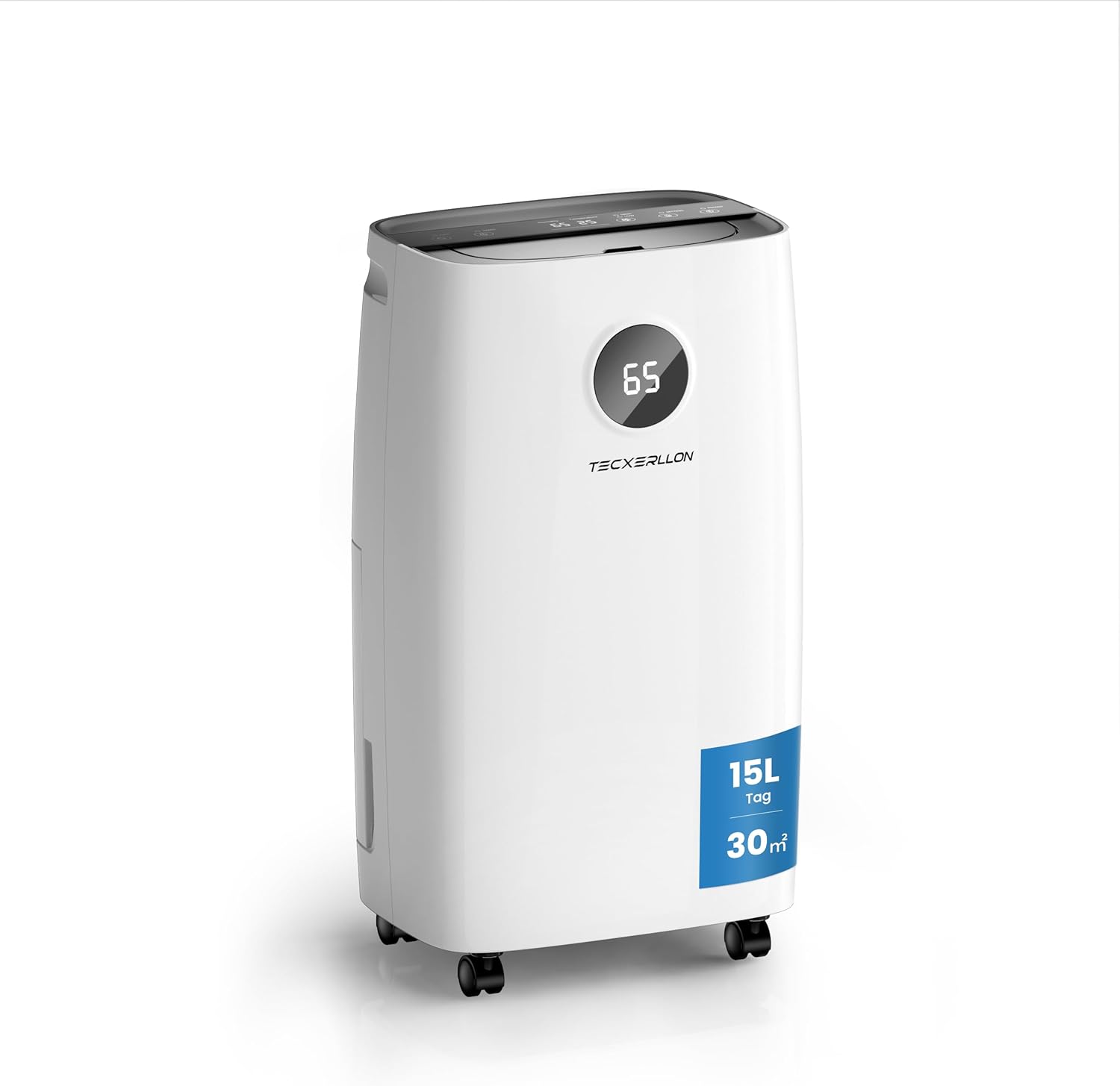 Deumidificatore Elettrico 15 l/24h Silenzioso - immagine 1